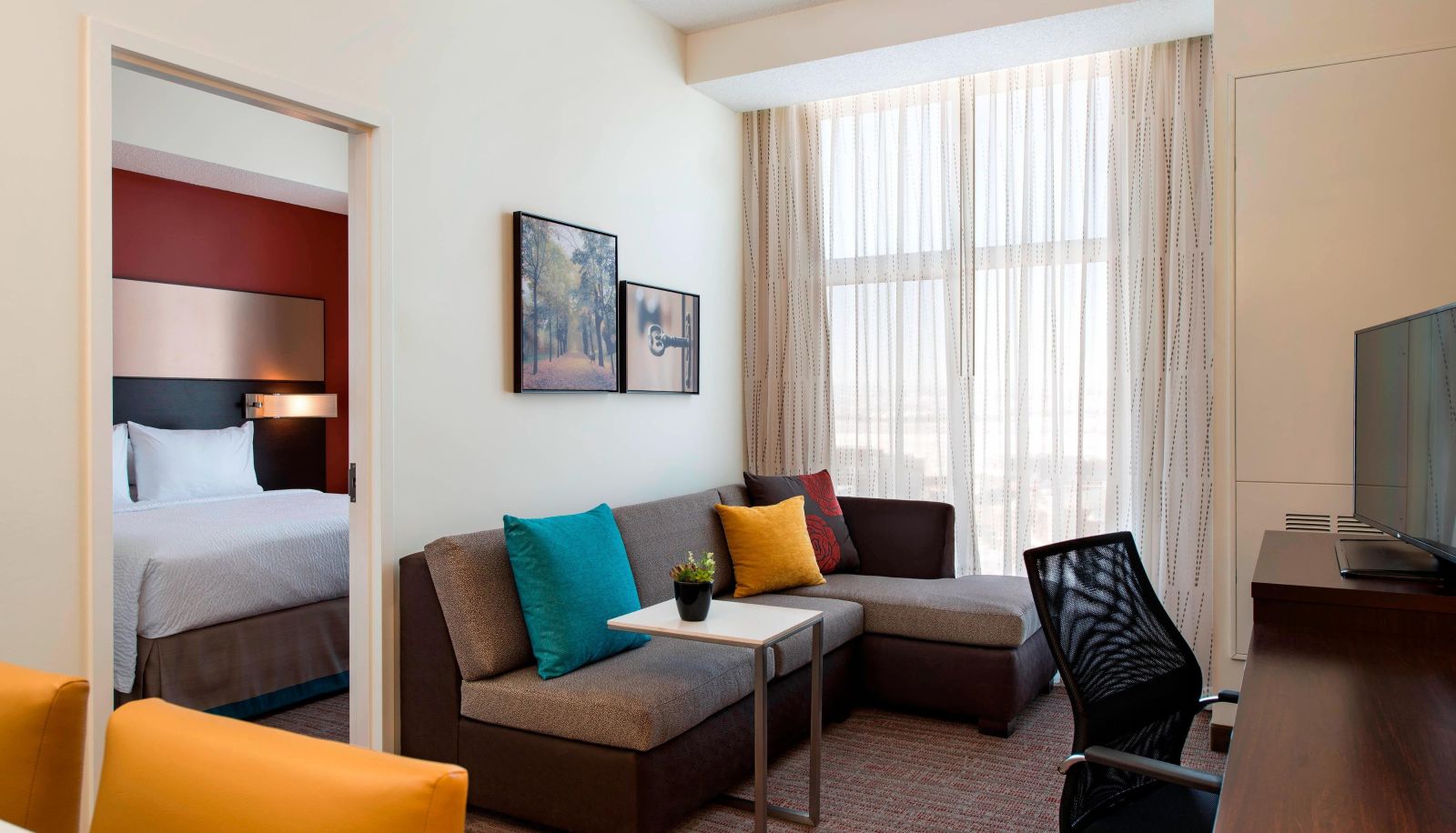 Chambre - Residence Inn by Marriott Calgary South