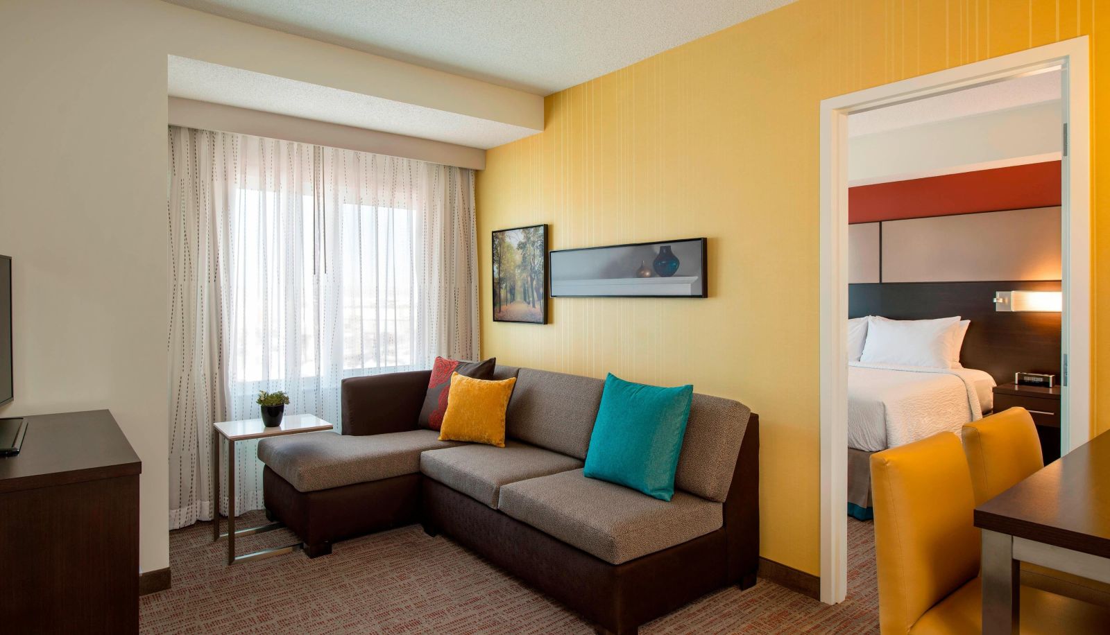 Chambre - Residence Inn by Marriott Calgary South