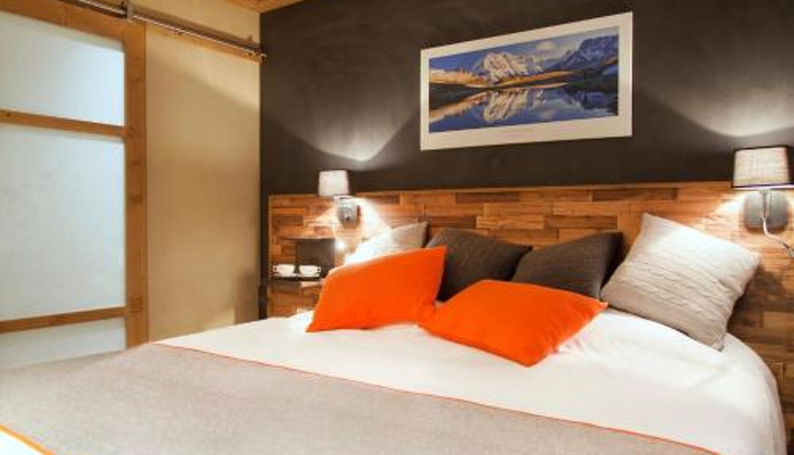 Room - Hôtel Saint Charles Val Cenis
