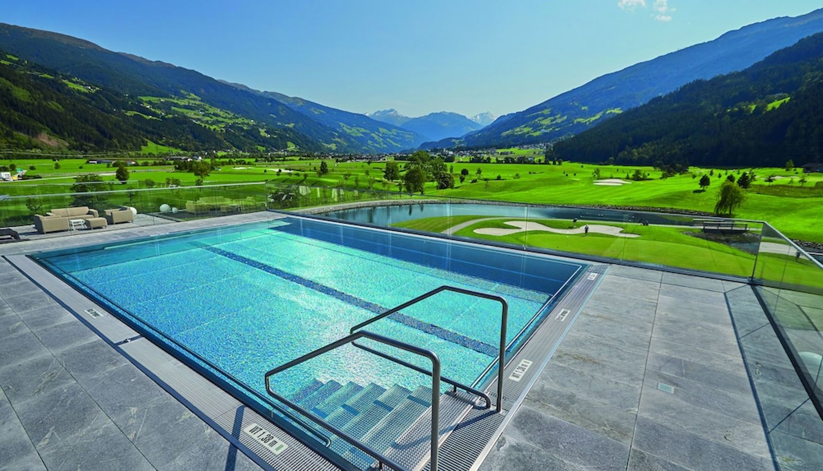 Zwembad - Sportresidenz Zillertal