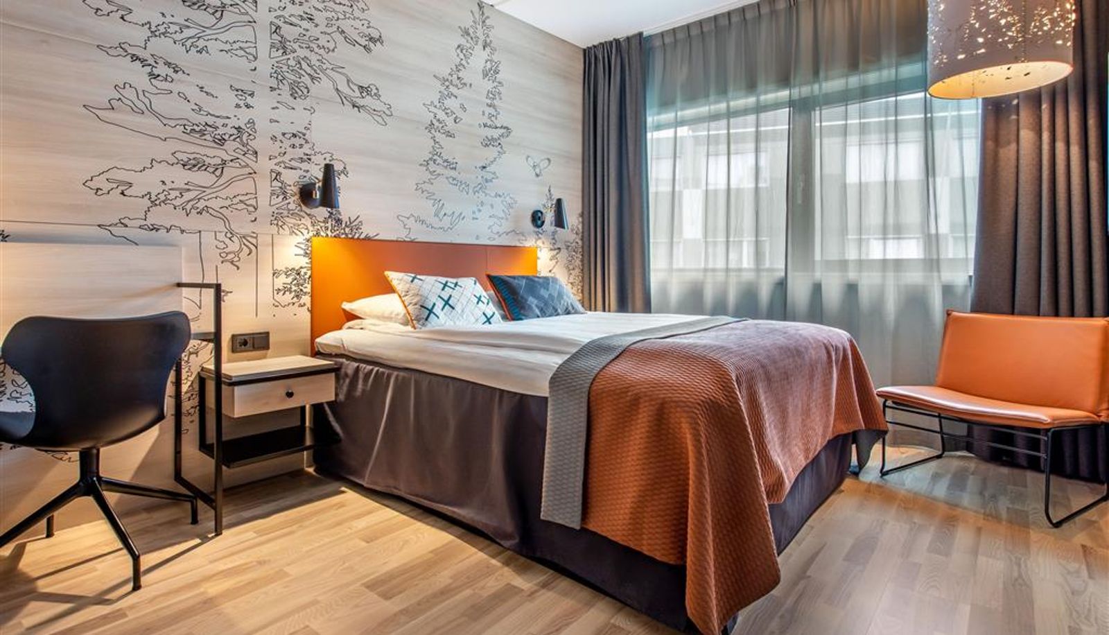 Habitación - Quality Hotel Gardermoen Airport