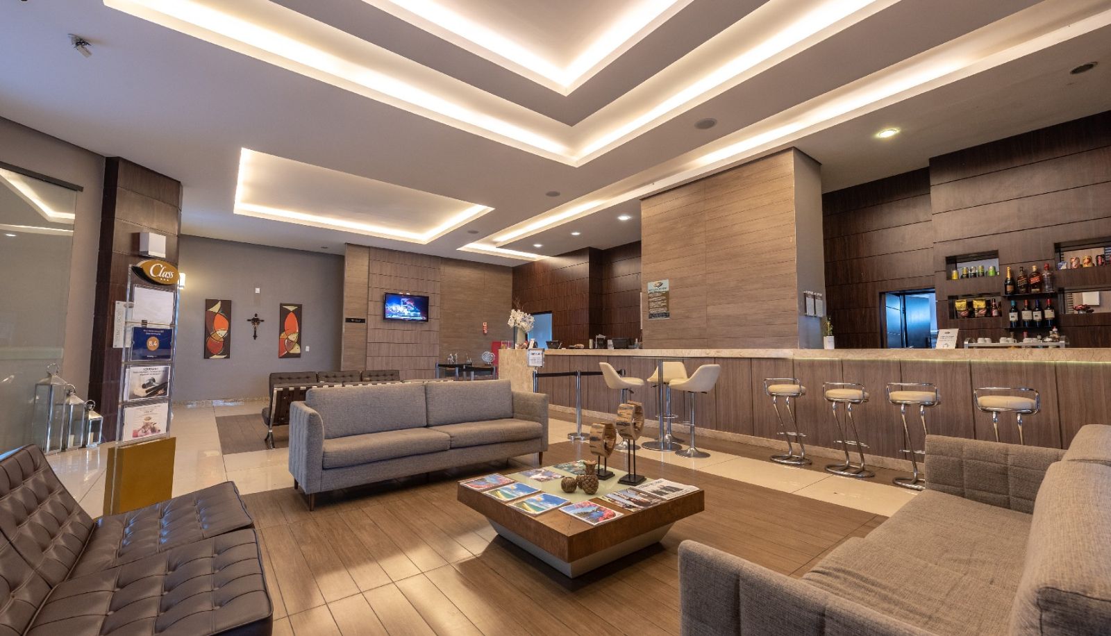 Info - Class Hotel Varginha