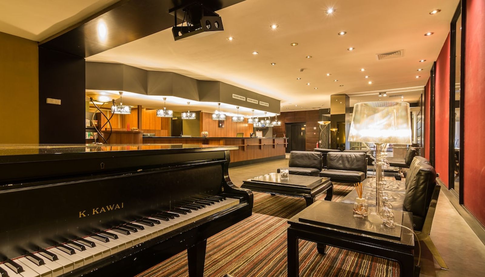 Hall - De Keyser Hotel