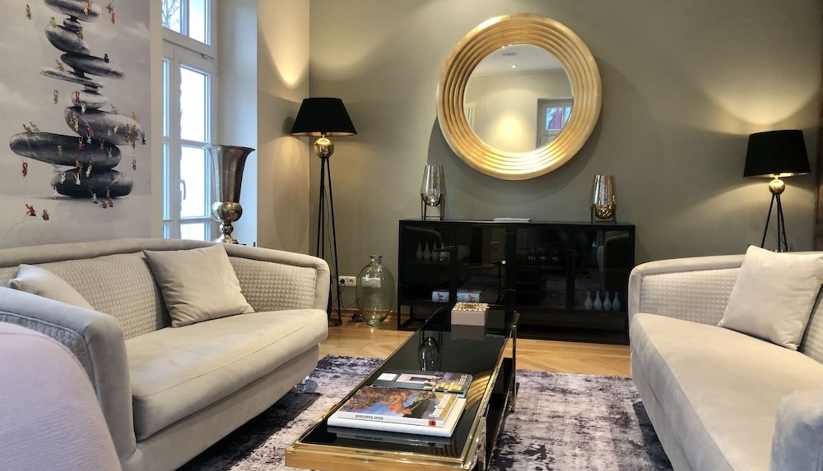 Hal - Arthotel ANA Fleur