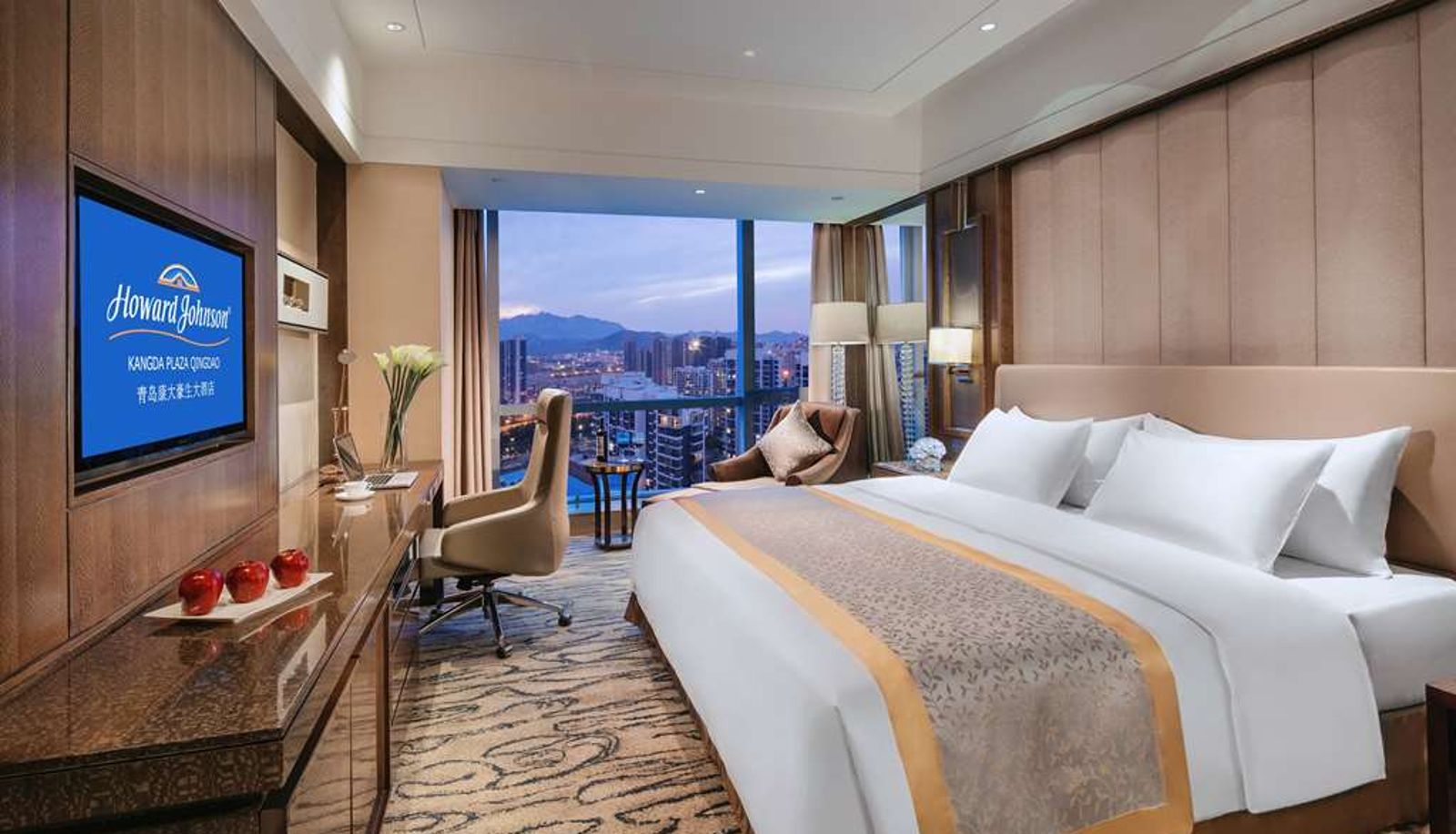 Zimmer - Howard Johnson by Wyndham Kangda Plaza Qingdao