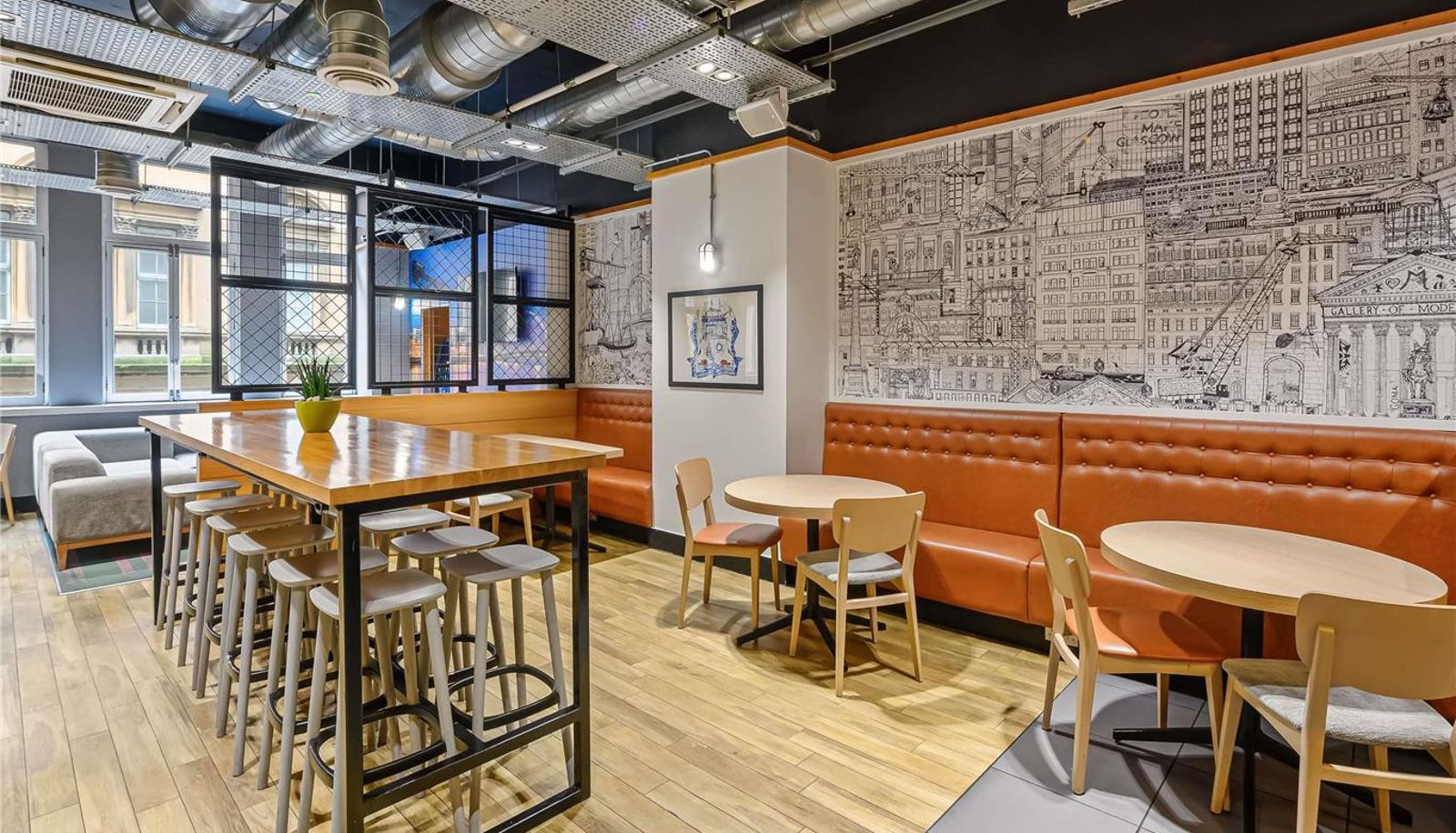 Restauracja - ibis Styles Glasgow Centre George Square