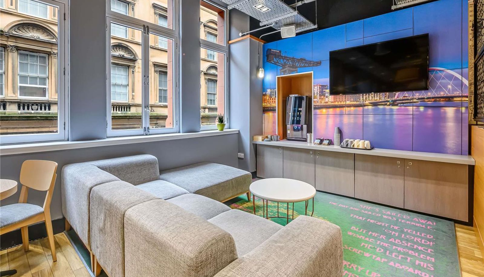 Restauracja - ibis Styles Glasgow Centre George Square