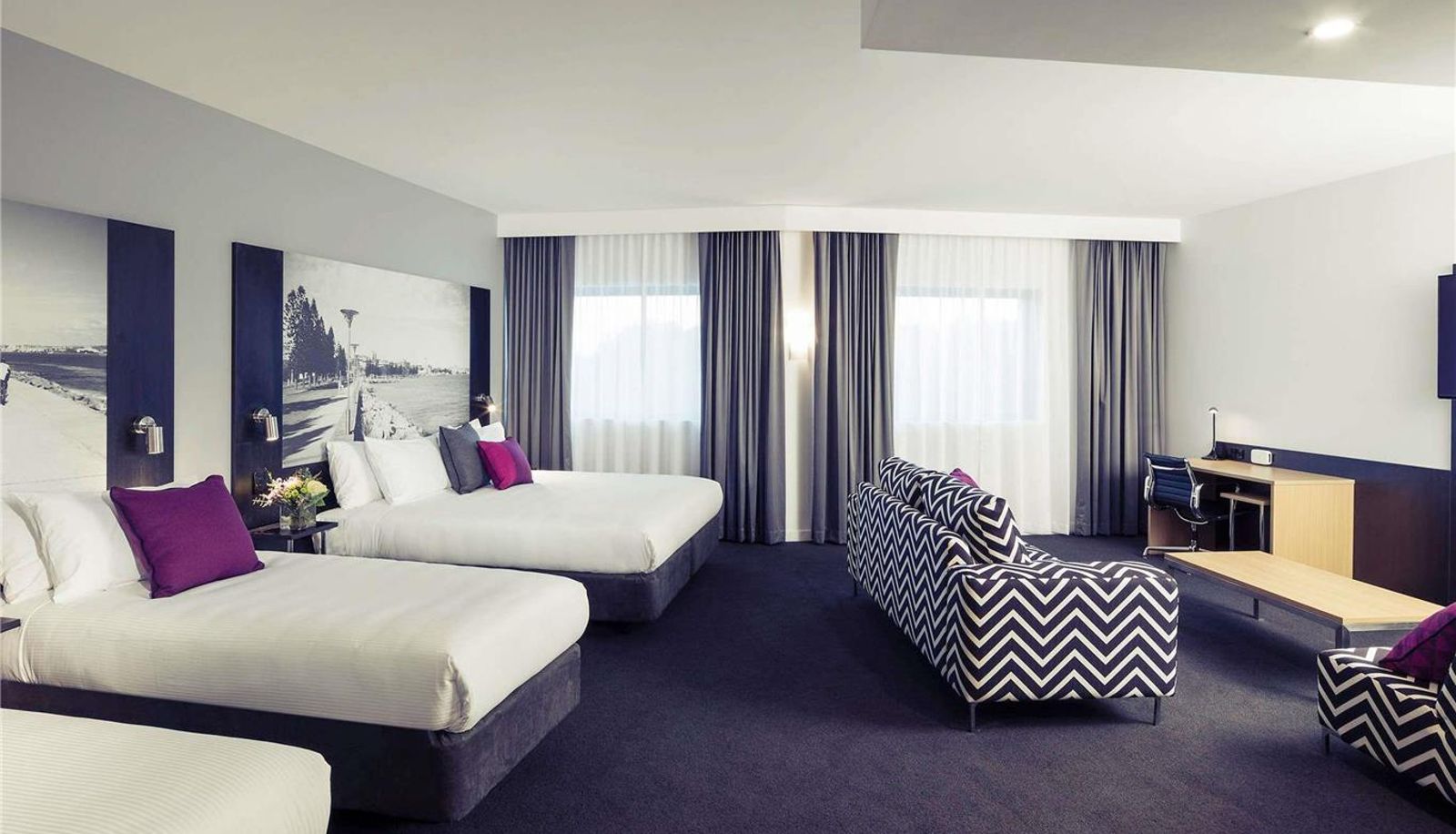 Chambre - Mercure Newcastle Airport