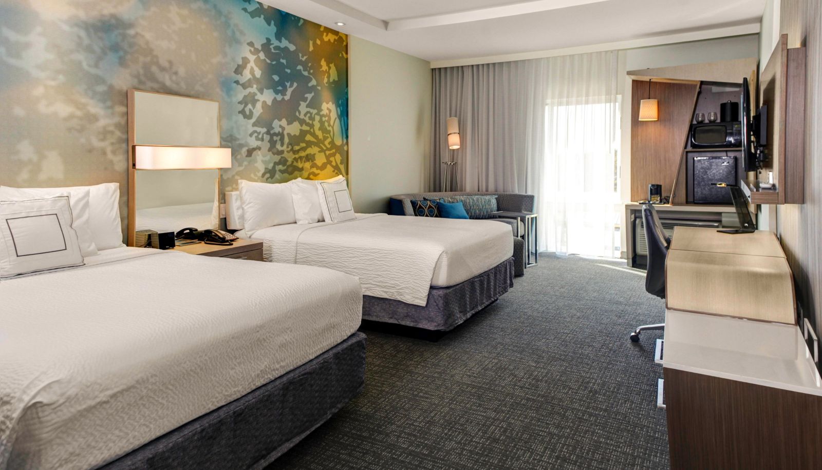 Habitación - Courtyard by Marriott New Orleans Westbank Gretna