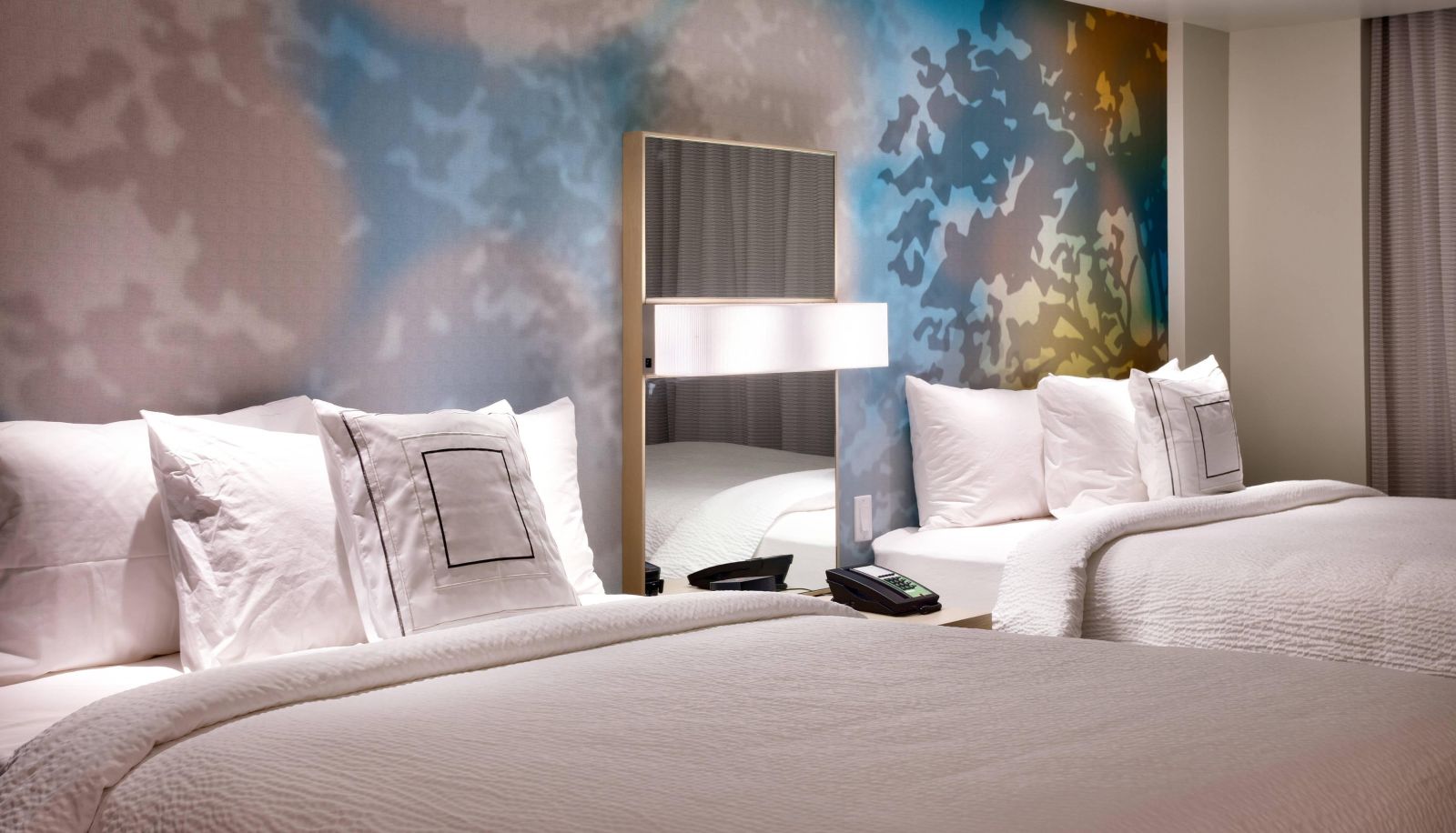 Chambre - Courtyard by Marriott Salt Lake City Downtown