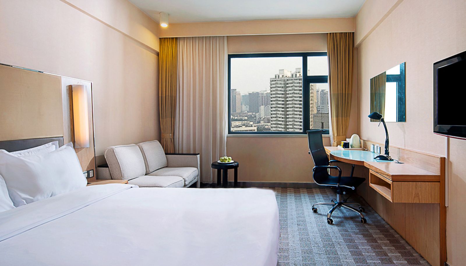 Zimmer - Holiday Inn ZHENGZHOU ZHONGZHOU by IHG