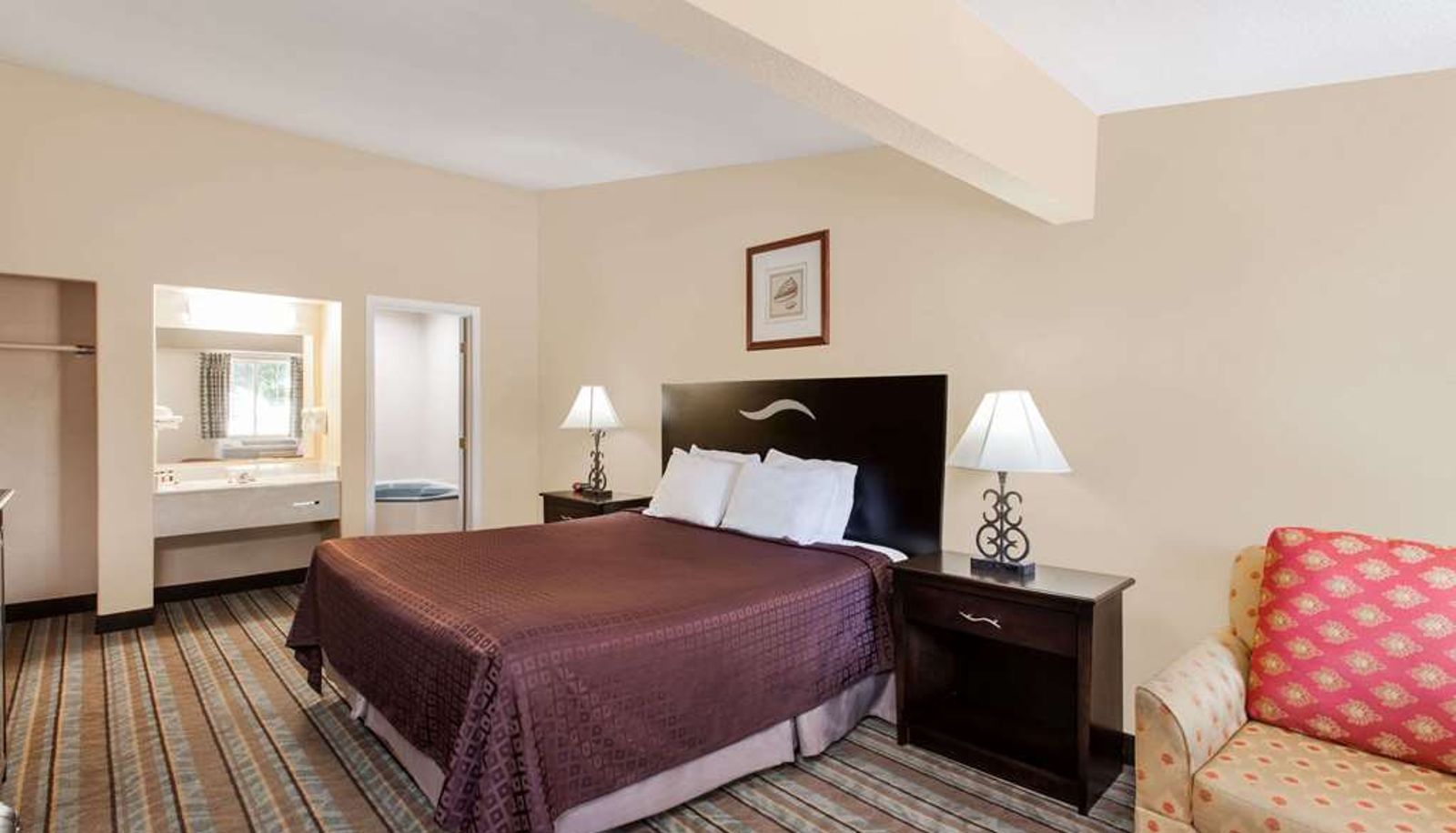 Chambre standard (double) - Travelodge by Wyndham San Diego SeaWorld