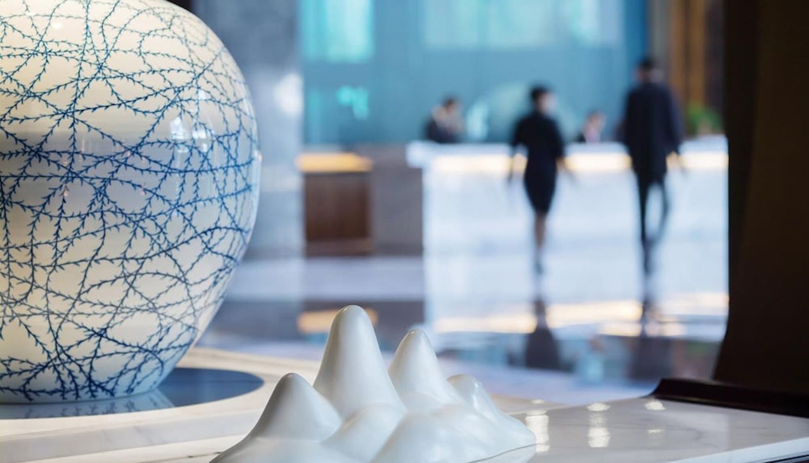 Lobby - NUO Hotel Bejing