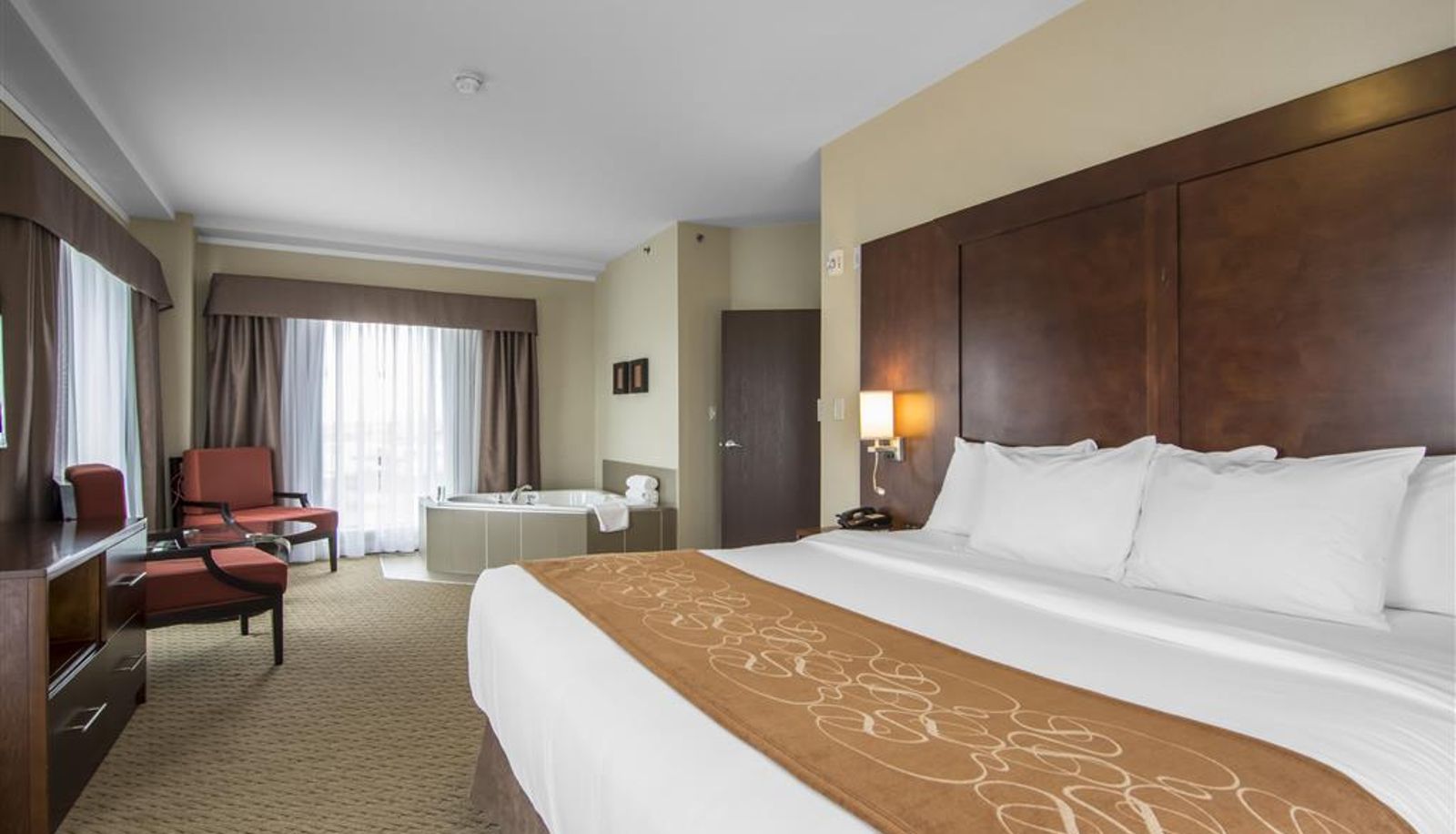 Zimmer - Comfort Suites