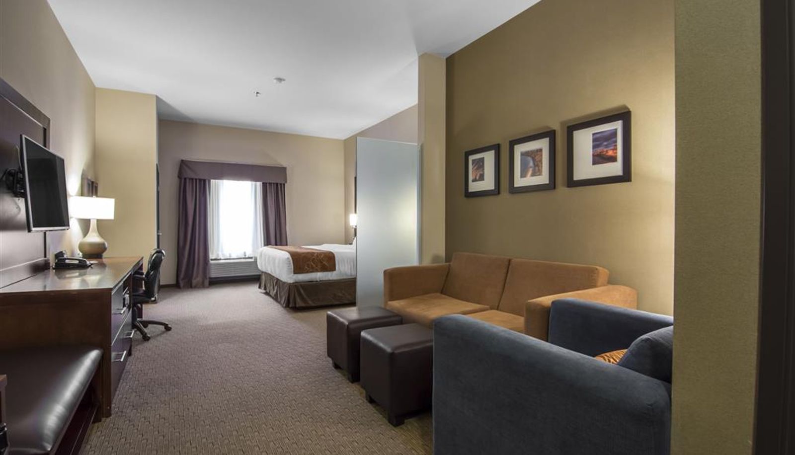Zimmer - Comfort Suites