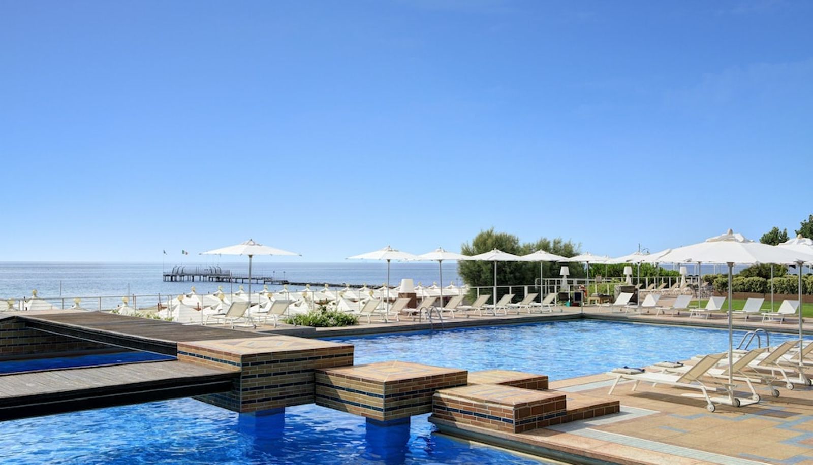 Piscina - Hotel Excelsior Venice