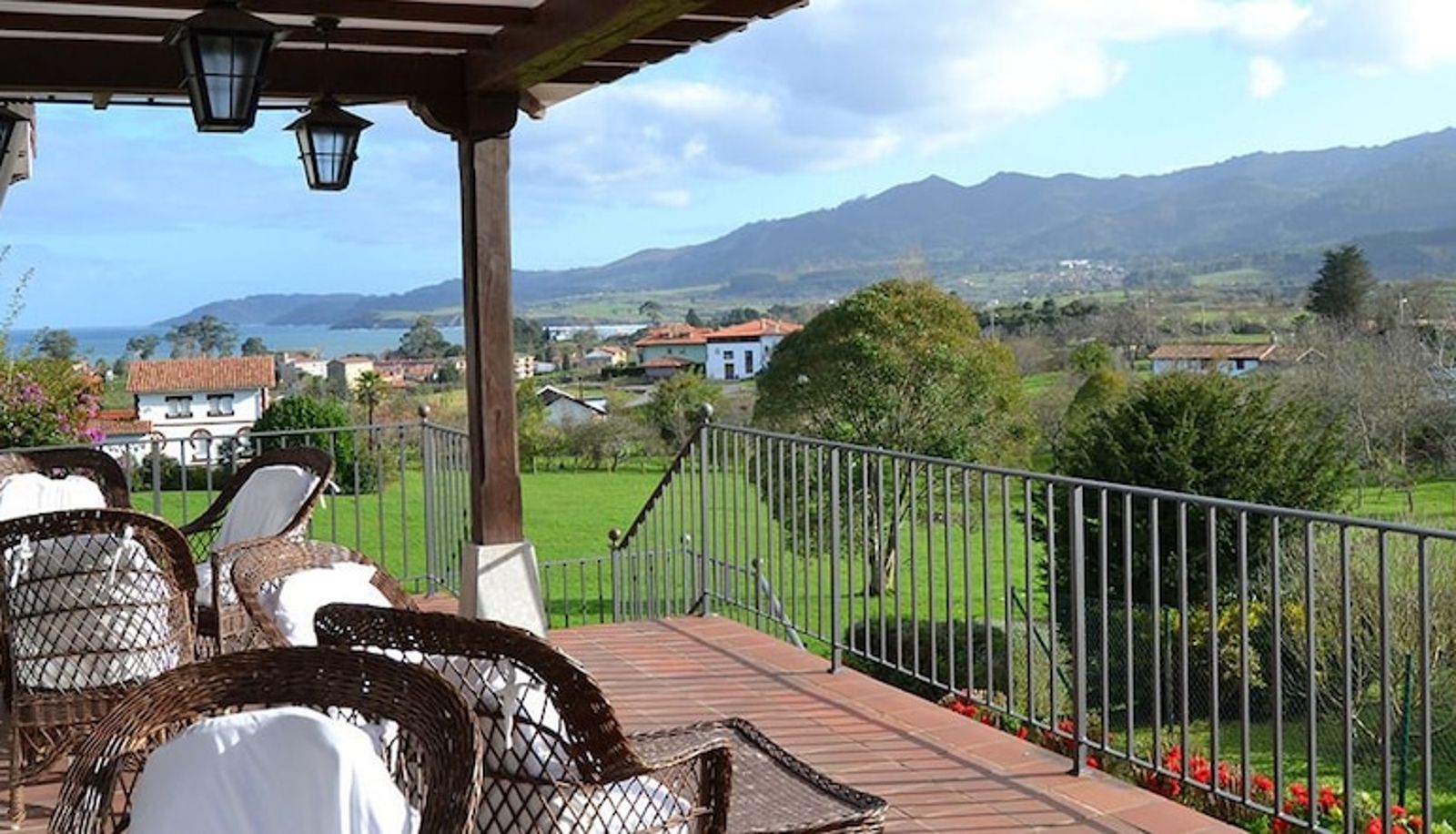 Terras - Hotel Los Caspios