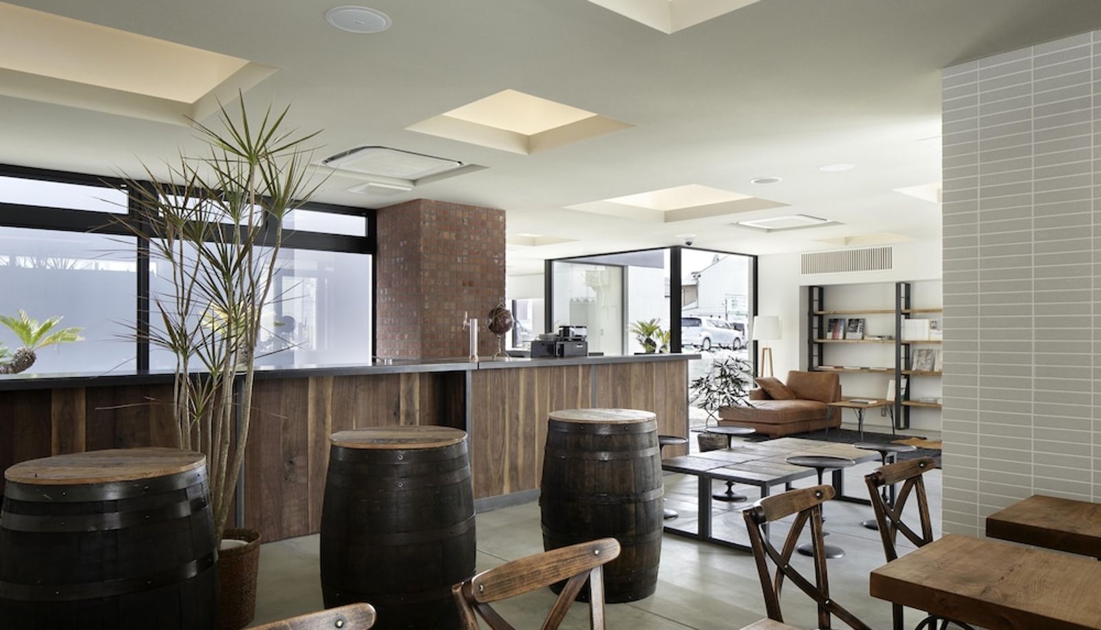 Reception - Piece Hostel Kyoto