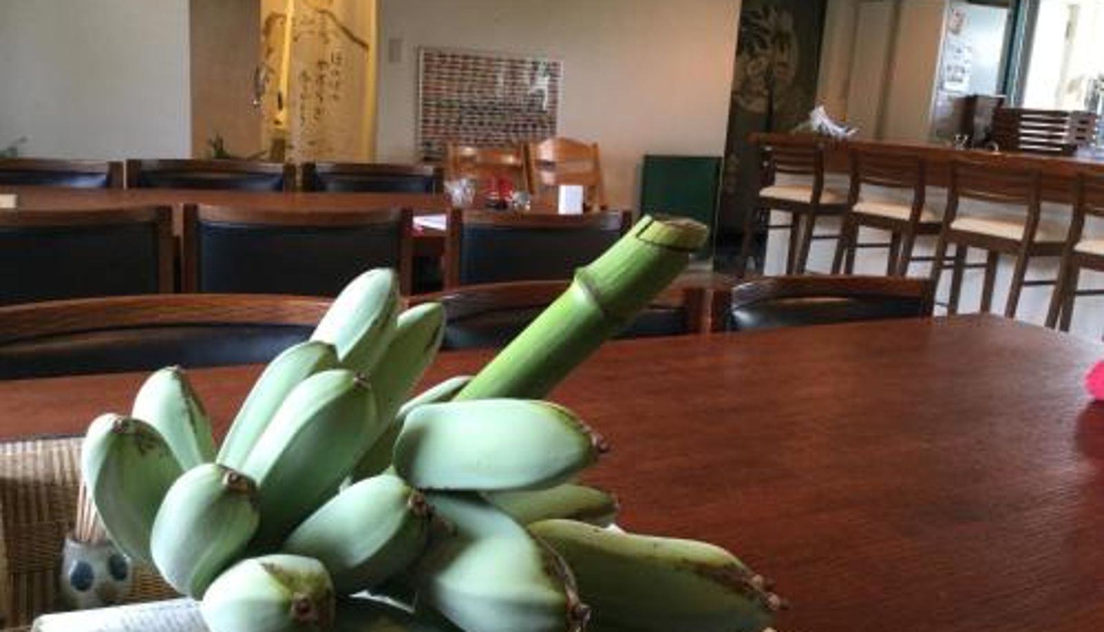 Frühstücksraum innerhalb des Restaurants - Arimabaru Beach Resort