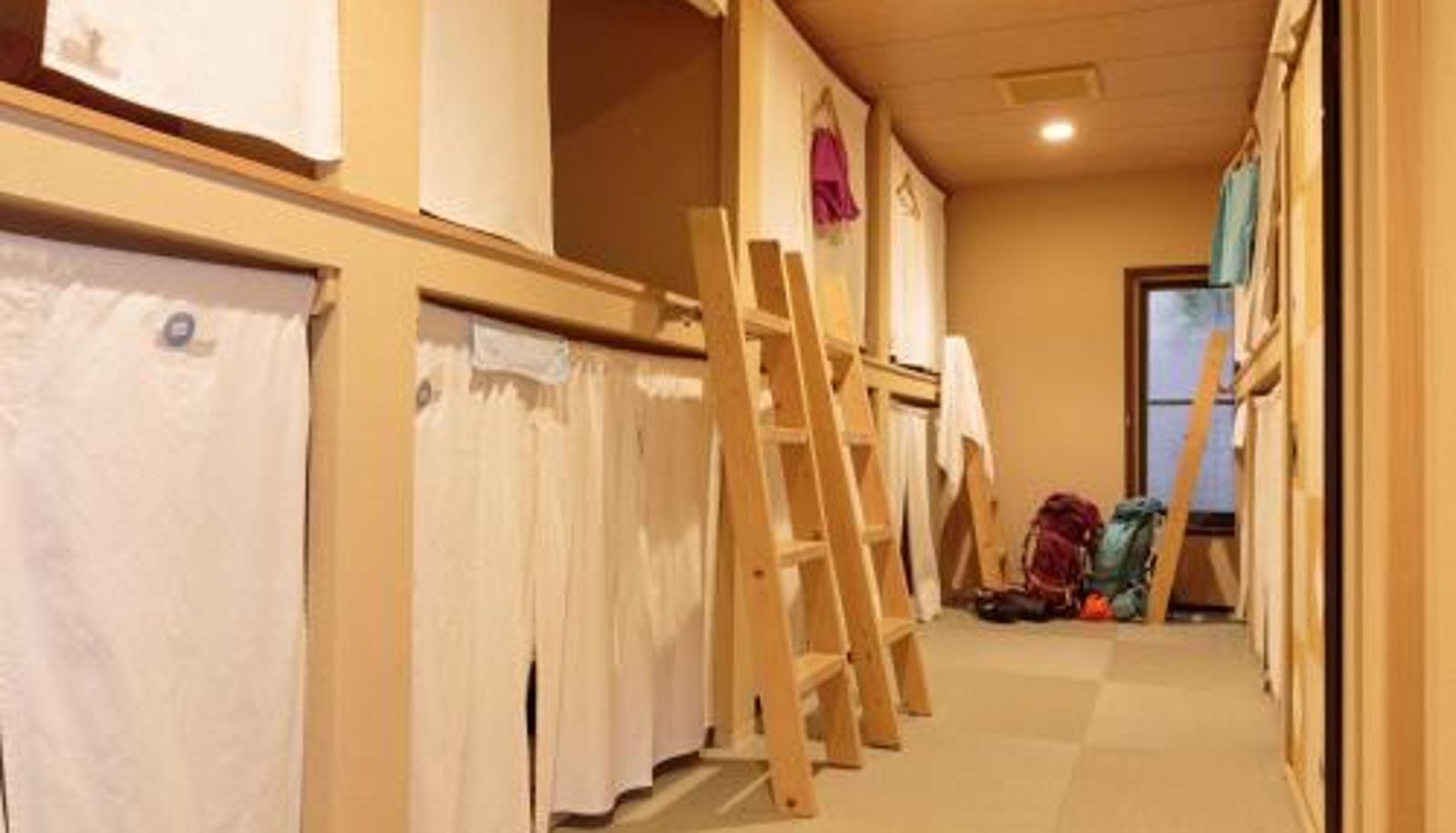 Zimmer - Gion Ryokan Q-beh - Hostel style