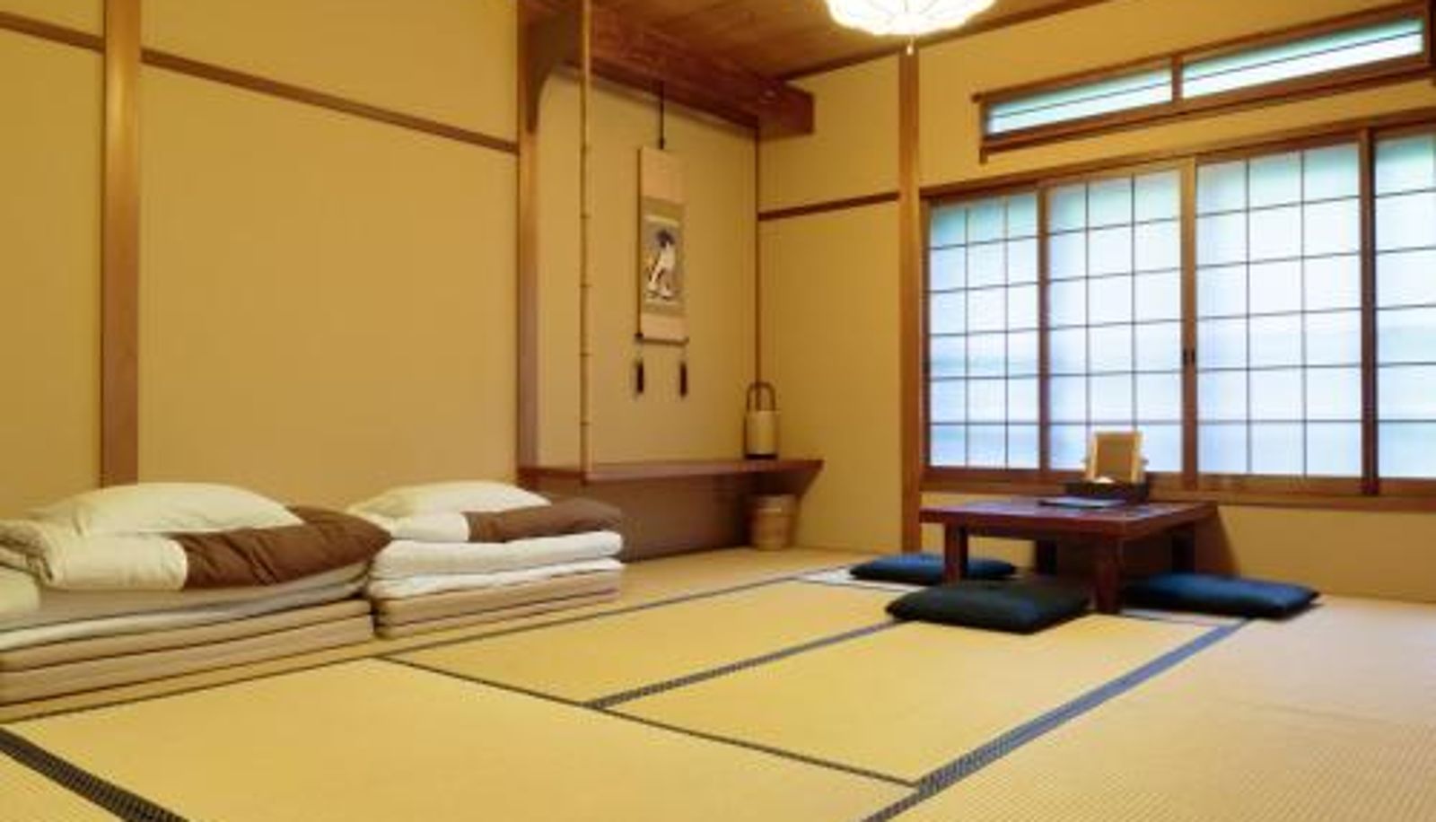 Zimmer - Gion Ryokan Q-beh - Hostel style