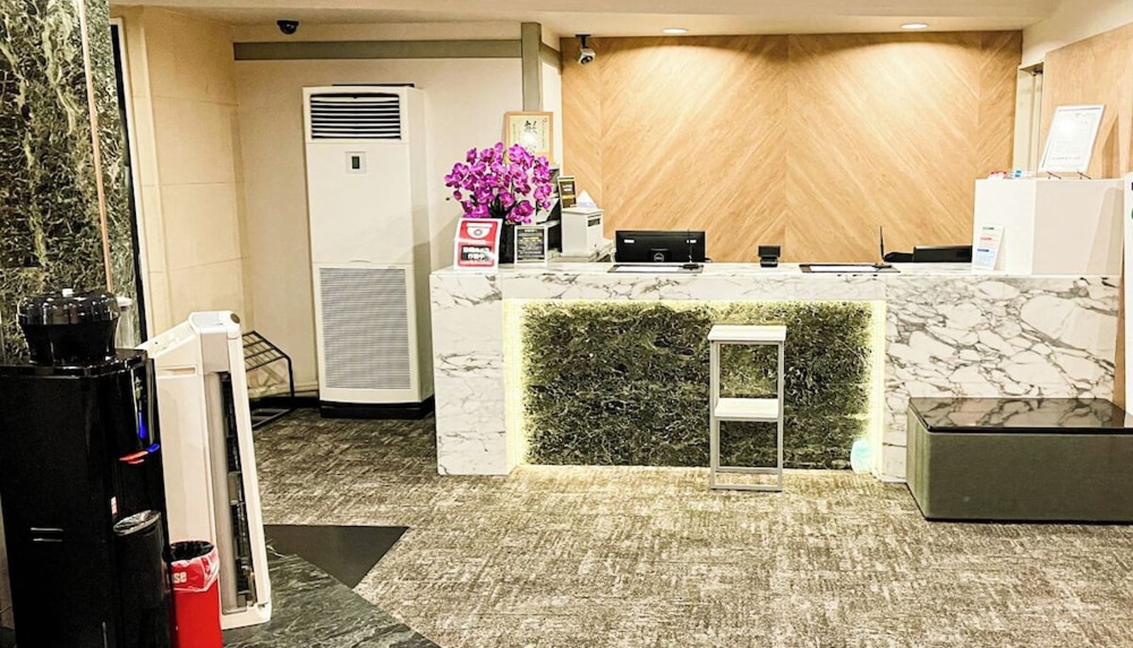Reception - HOTEL LiVEMAX Kobe