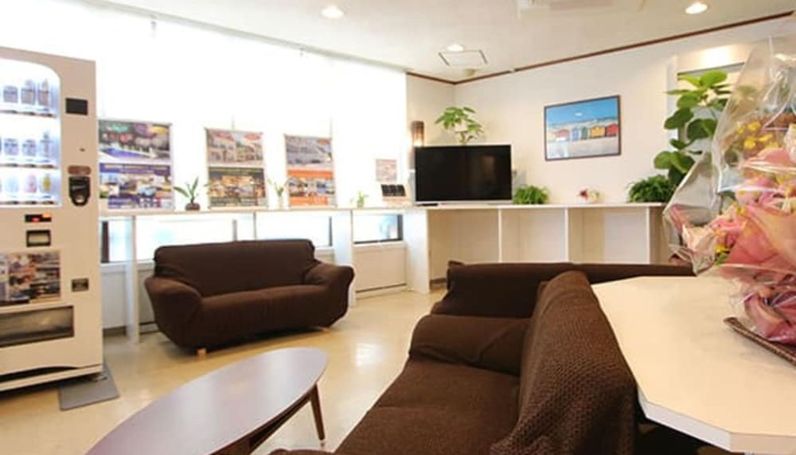 Lobby - Hotel Livemax Naha Tomariko