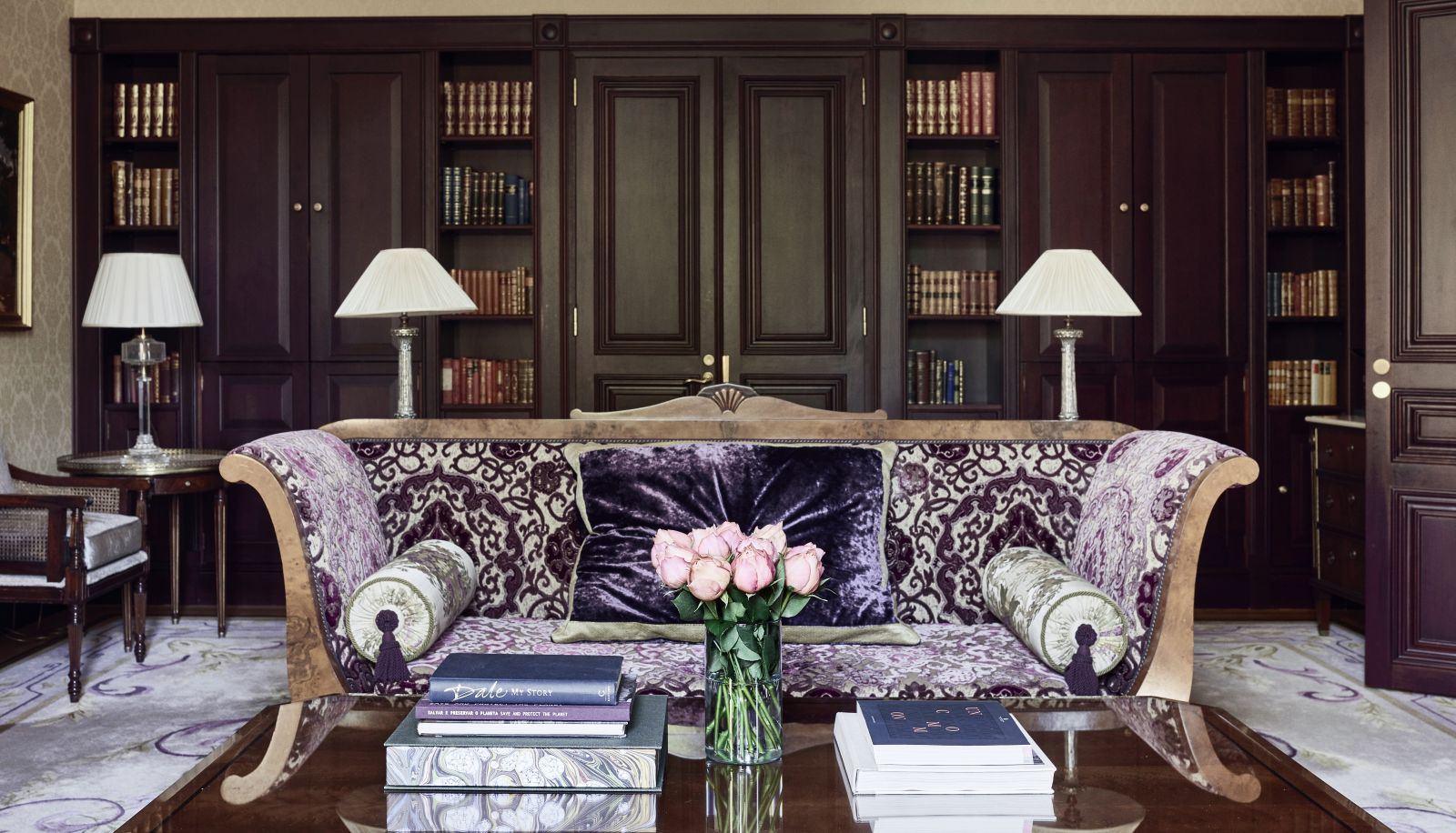 Lobby - Hotel Kamp Helsinki