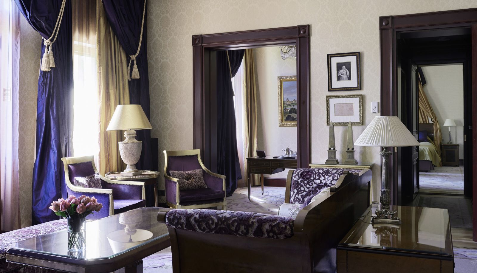 Salón - Hotel Kamp Helsinki