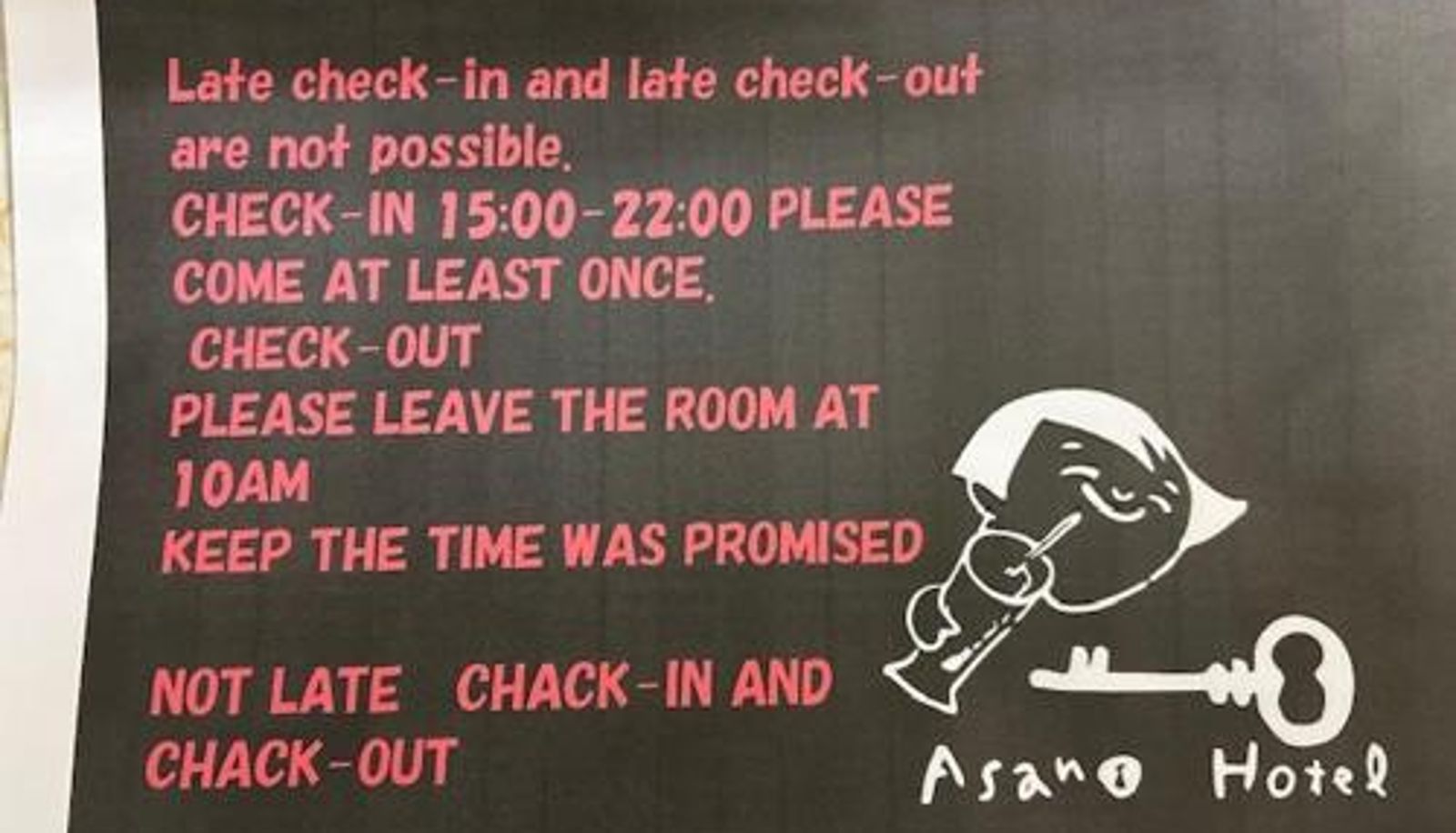 Info - Asano Hotel