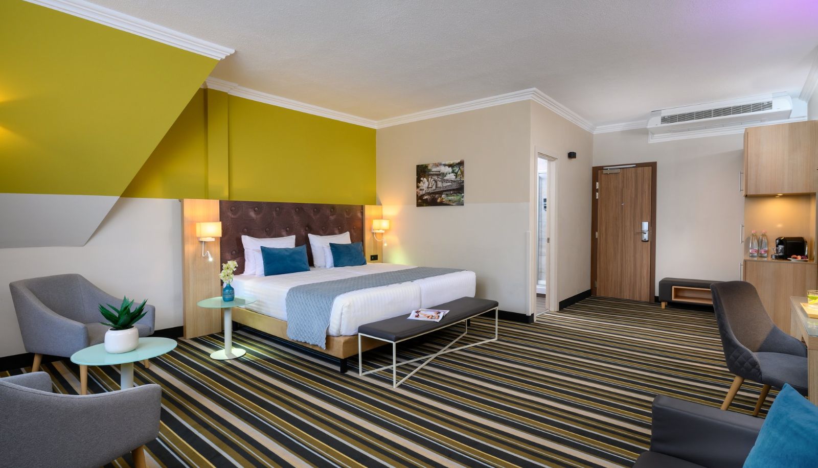 Habitación - Leonardo Hotel Budapest