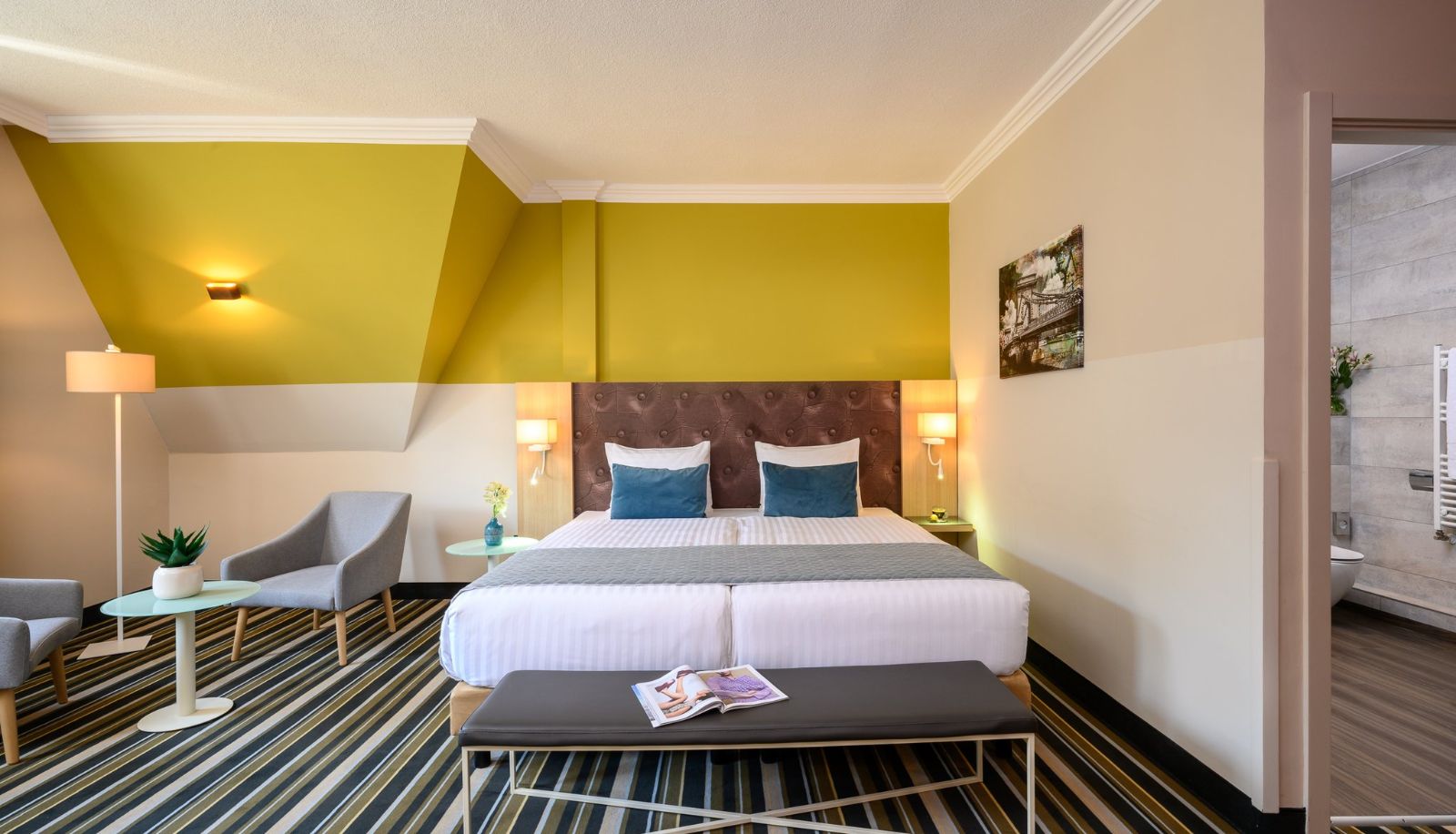 Habitación - Leonardo Hotel Budapest