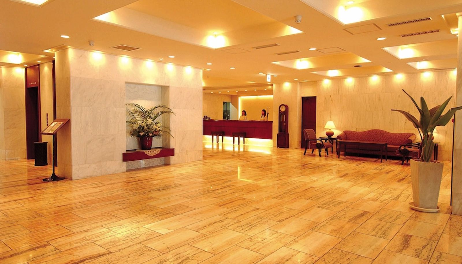 Lobby - Ryukyu Sun Royal Hotel
