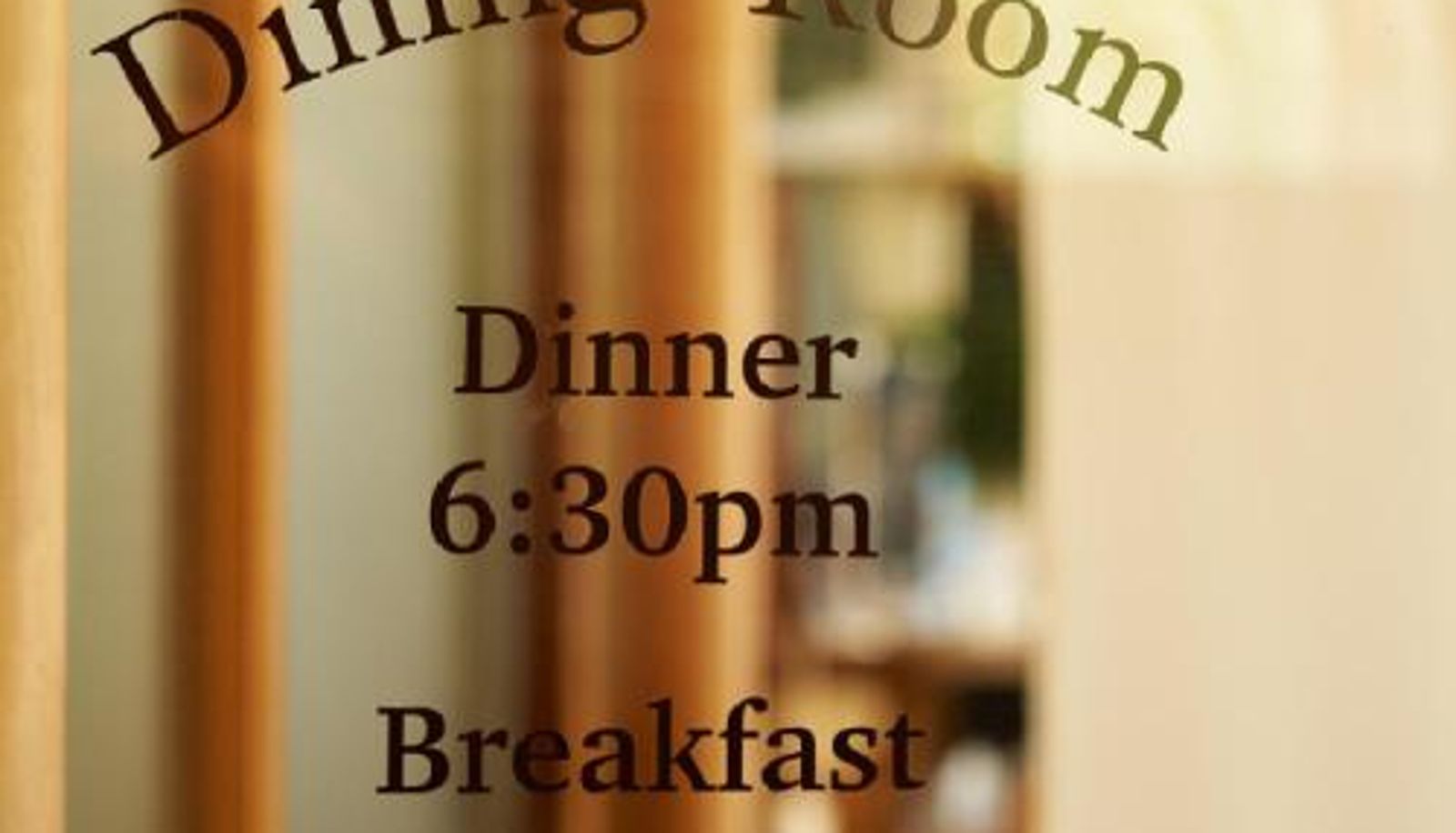 Breakfast room within the restaurant - Pension Asanebou