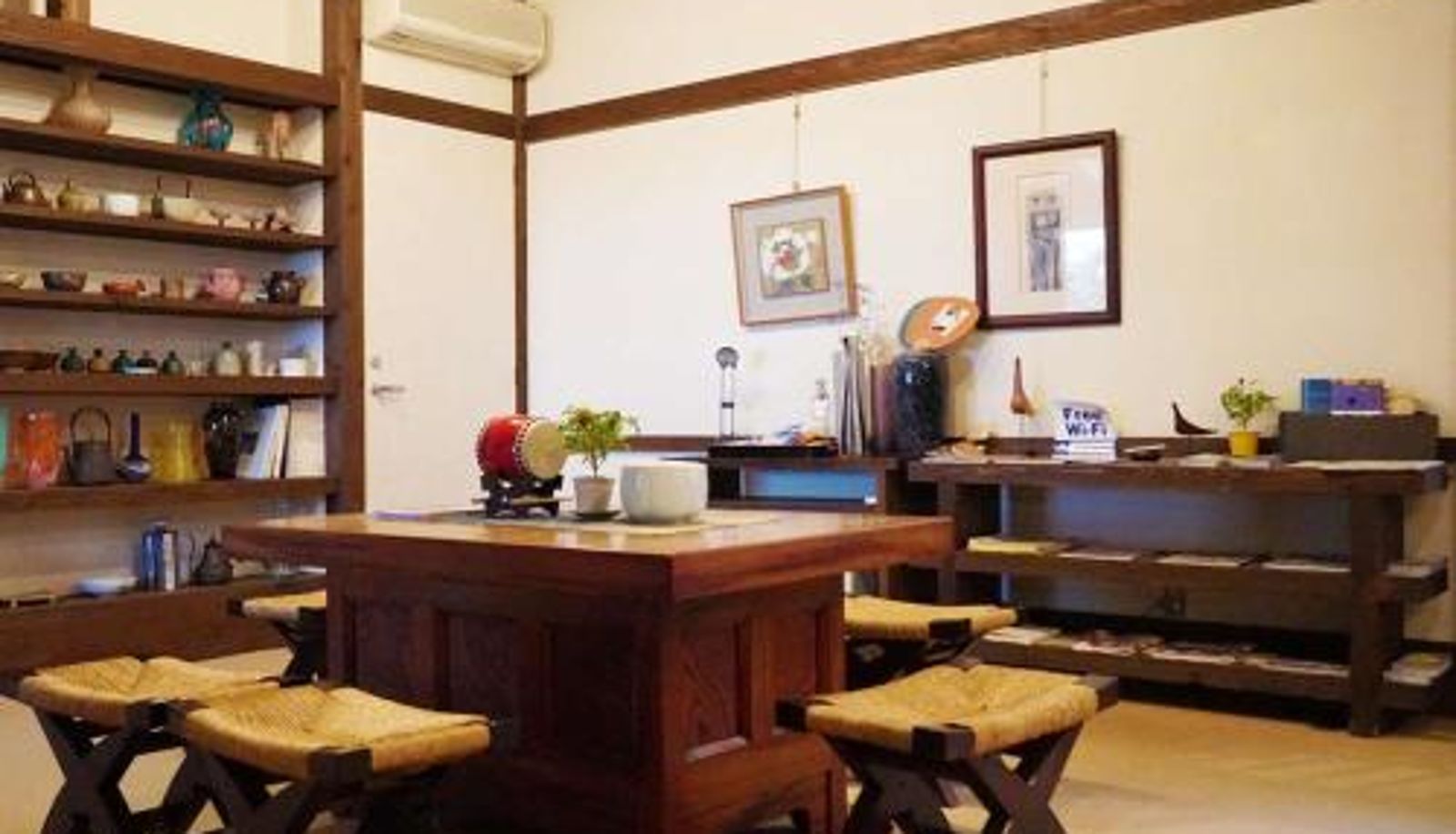 Rezeption - Wakaki Ryokan - Nasu Yumoto Onsen
