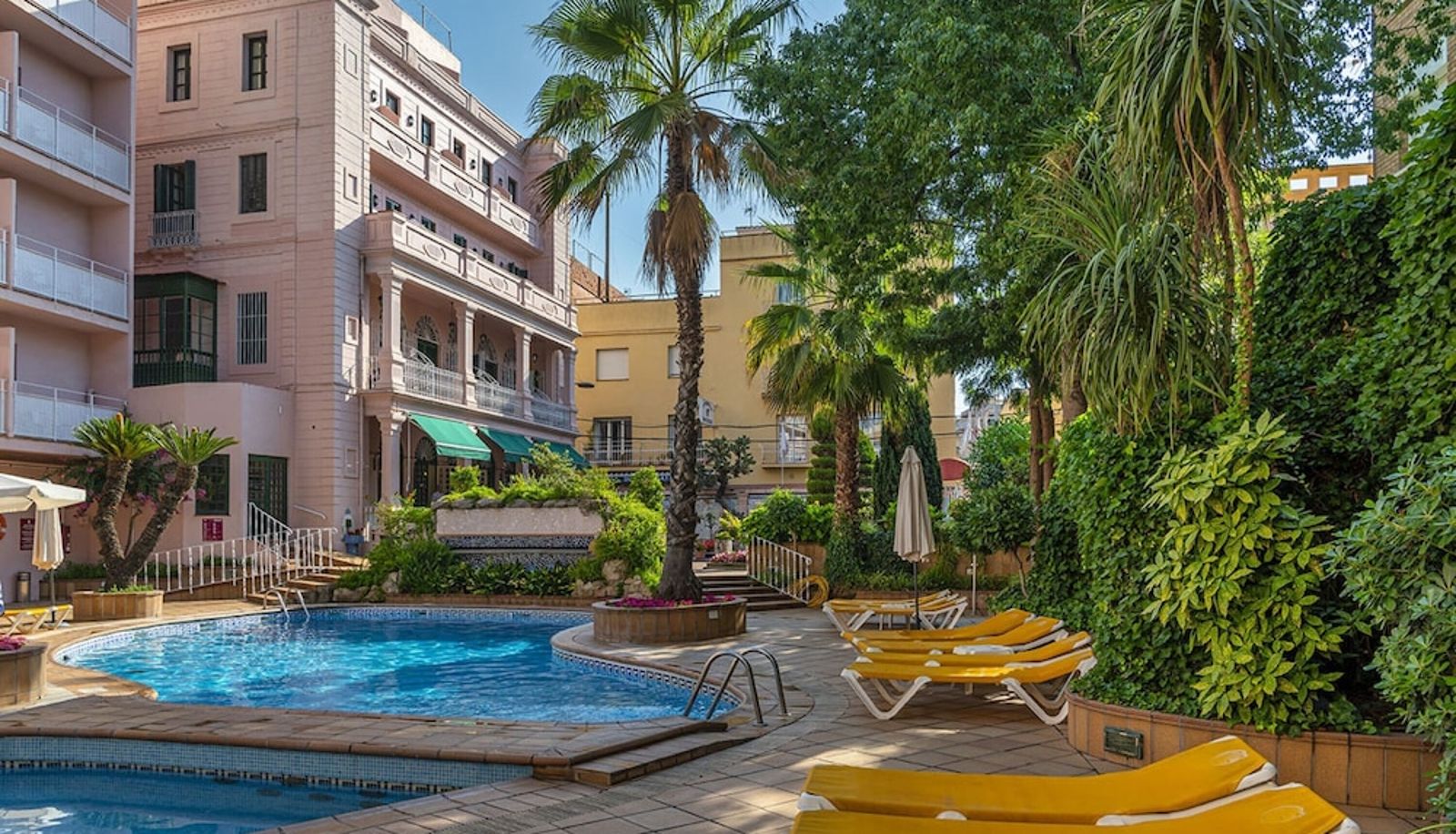 Piscina - Hotel Guitart Rosa - Adults Only