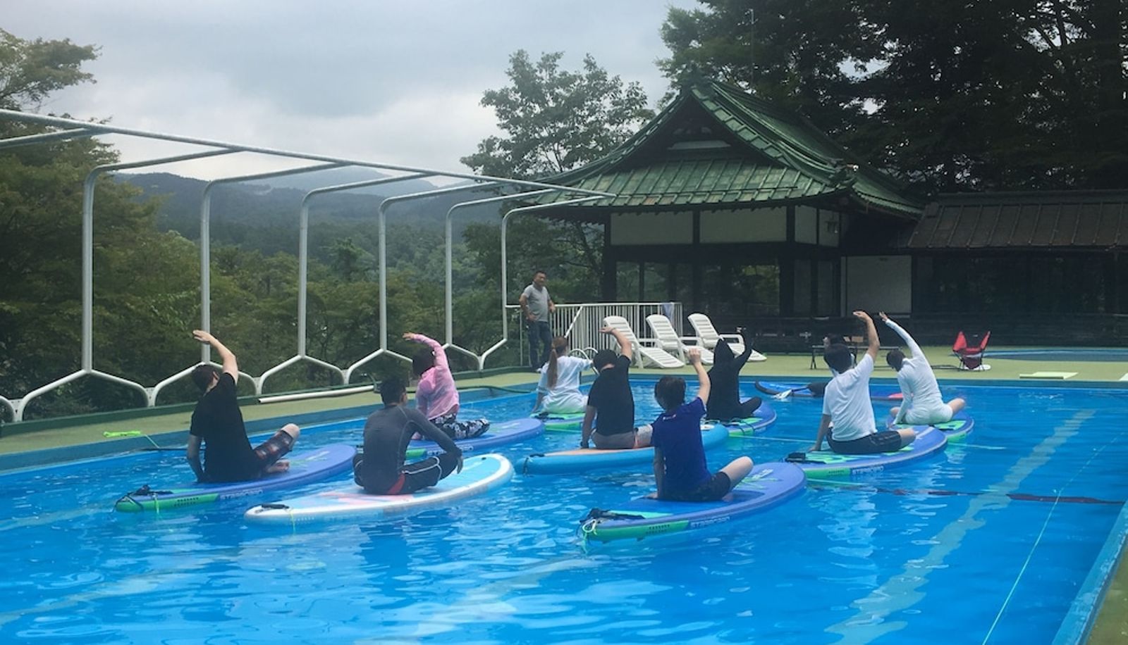 Pool - Nikko Kanaya Hotel