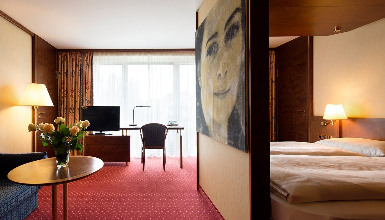Zimmer - Living Hotel Prinzessin Elisabeth