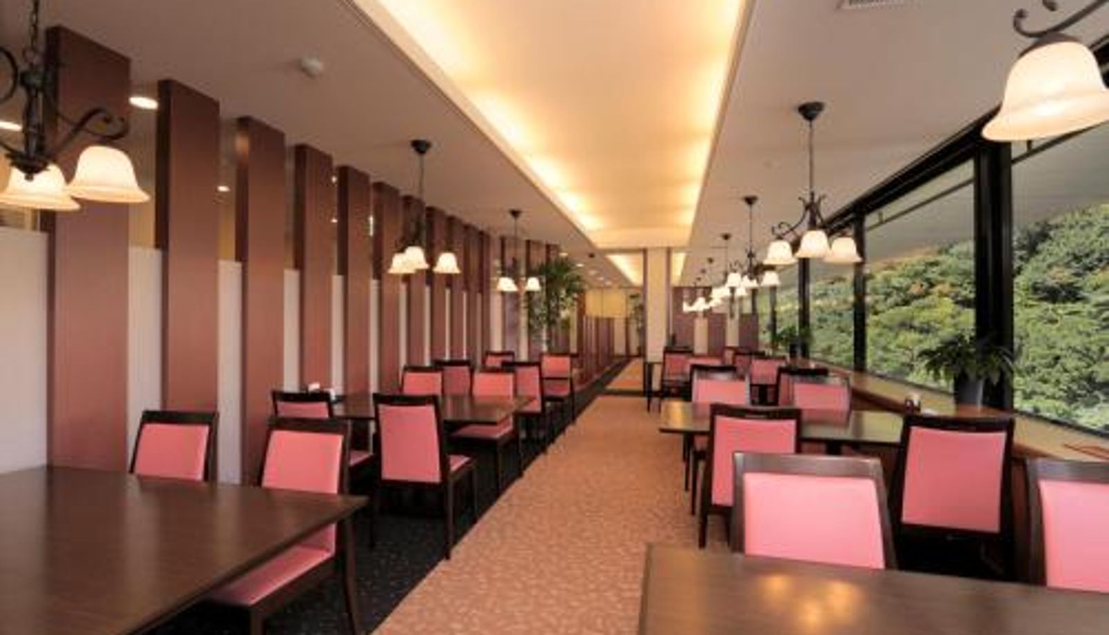 Sala śniadaniowa w restauracji - Hotel Nanpuso