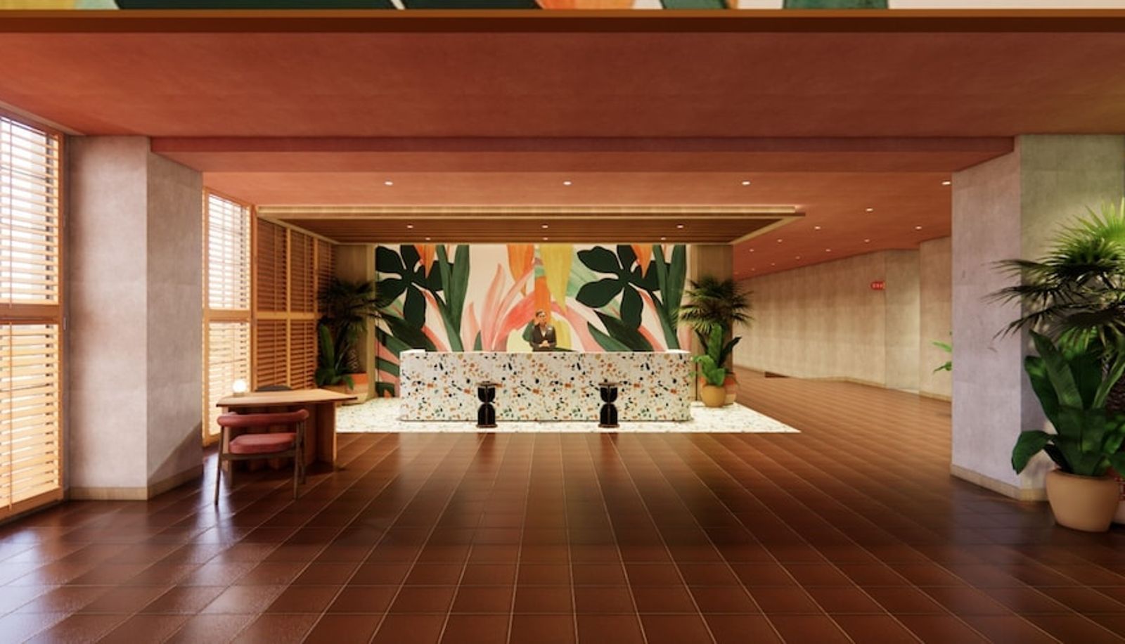 Reception - THE NEST ISHIGAKI