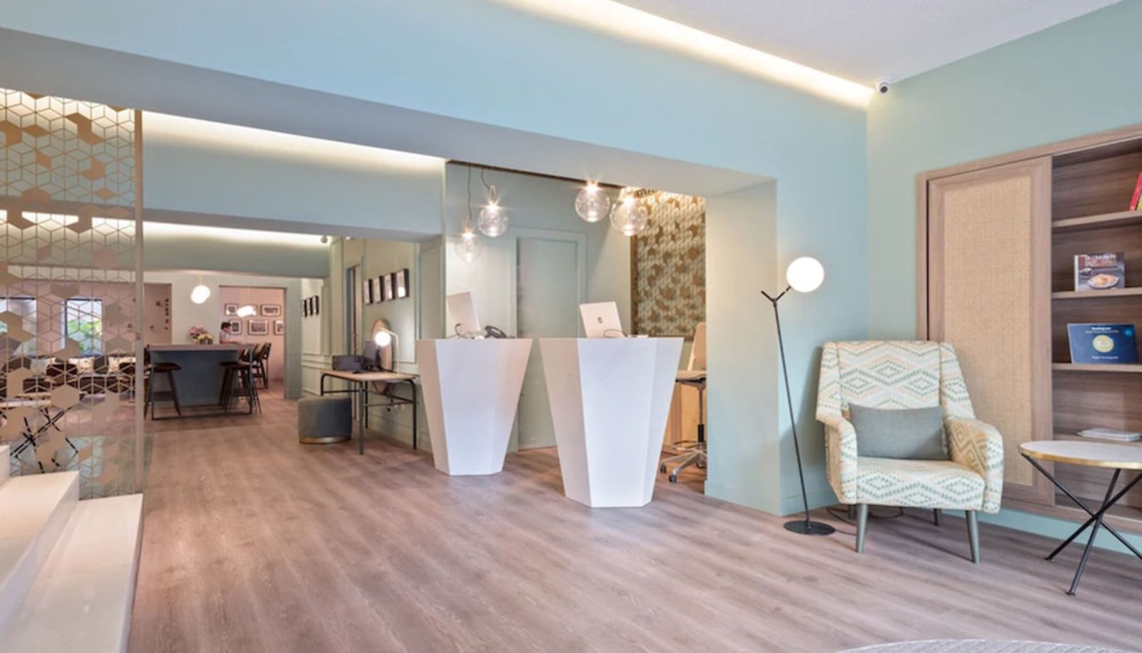 Recepción - Hotel Via Augusta