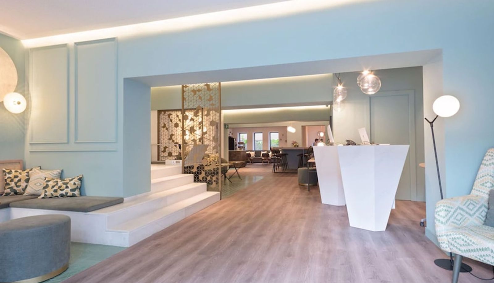 Recepción - Hotel Via Augusta