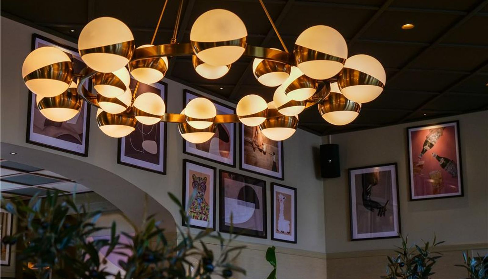 Lobby - Grand Halmstad WorldHotels Crafted