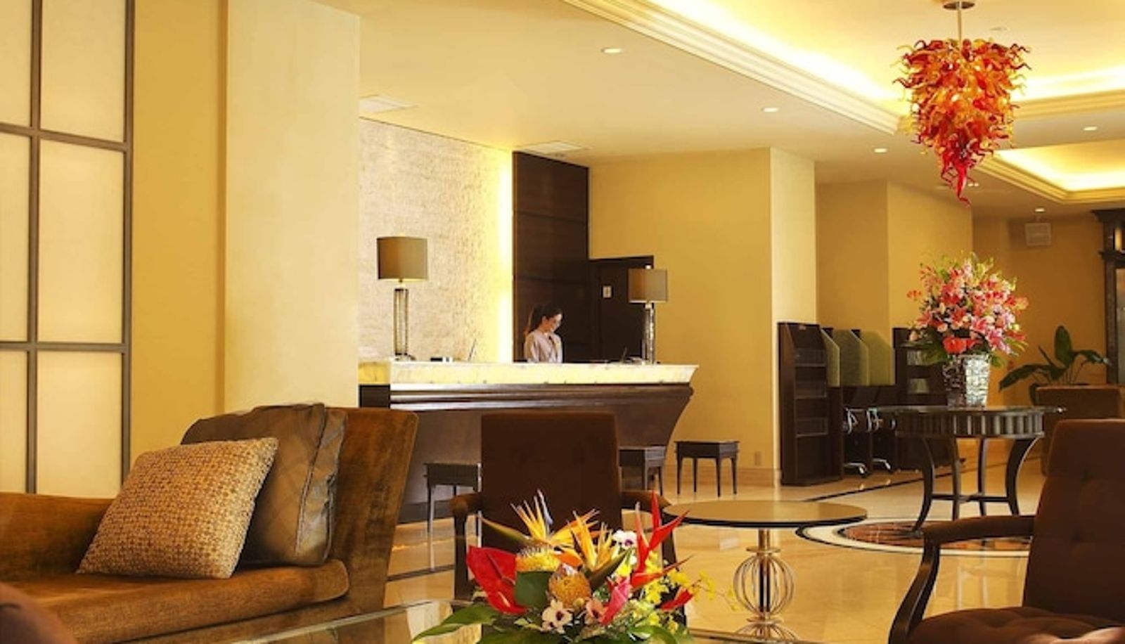 Lobby - Solvita Hotel Naha