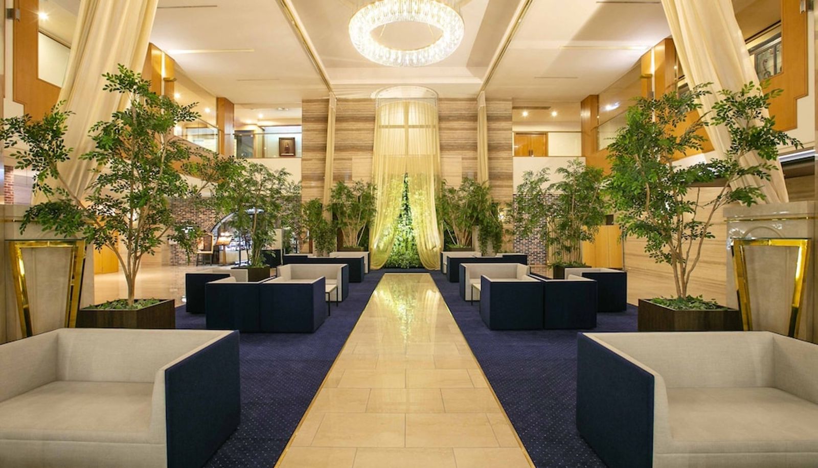 Hal - Hotel New Nagasaki