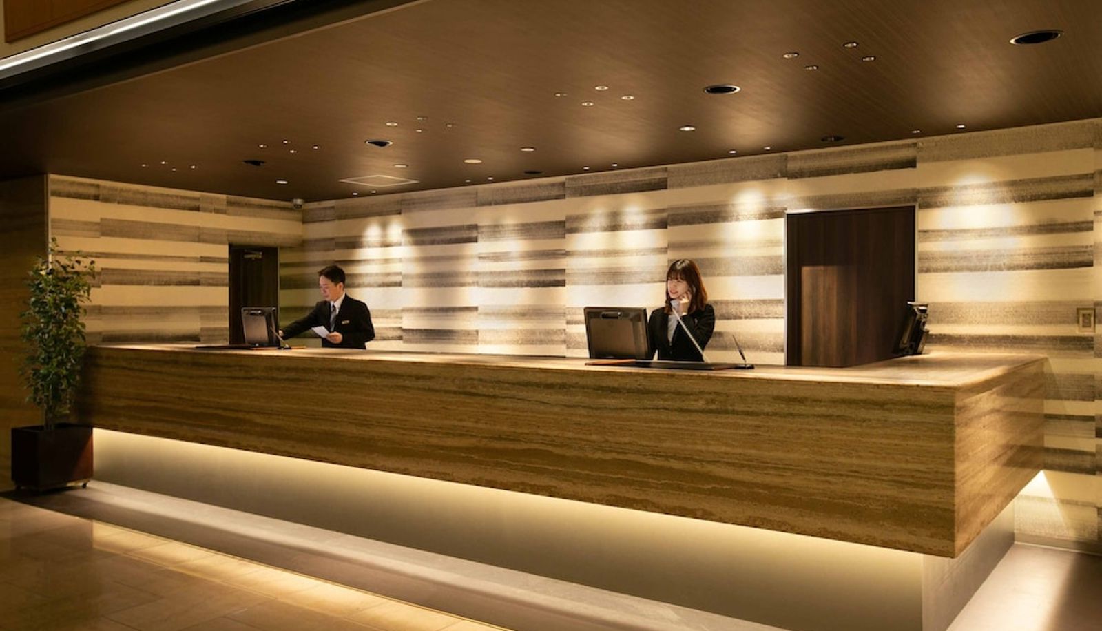 Receptie - Hotel New Nagasaki