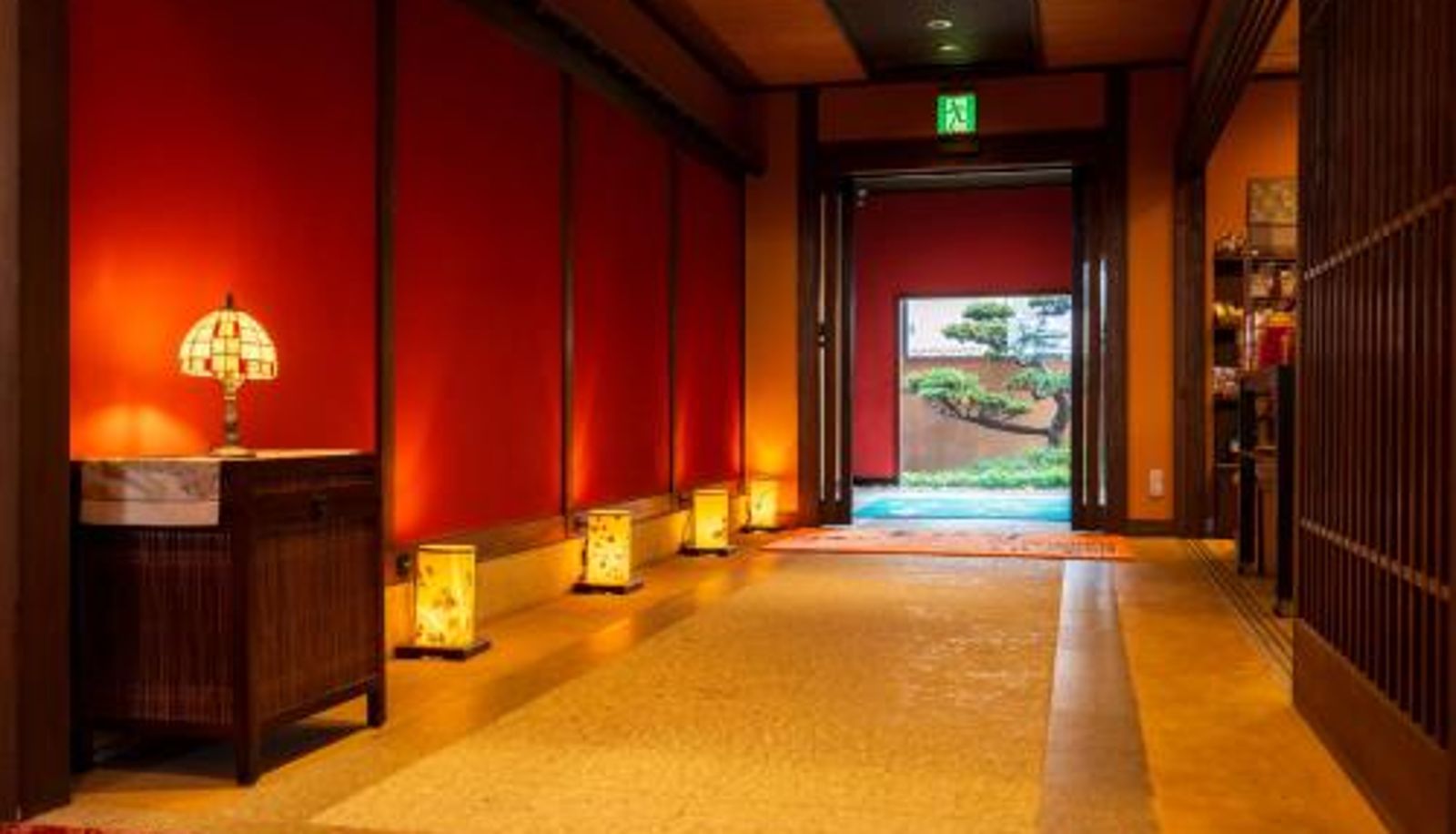 Reception - Seaside Hotel Mimatsu Ooetei