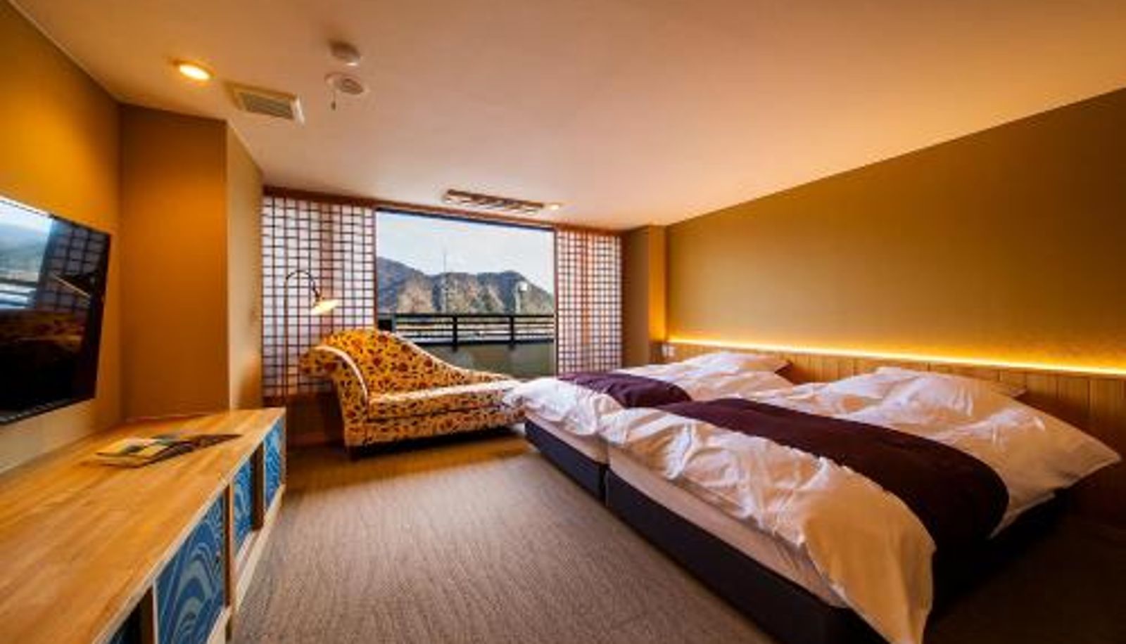 Camera per famiglia - Kawaguchiya Kinosaki Riverside Hotel