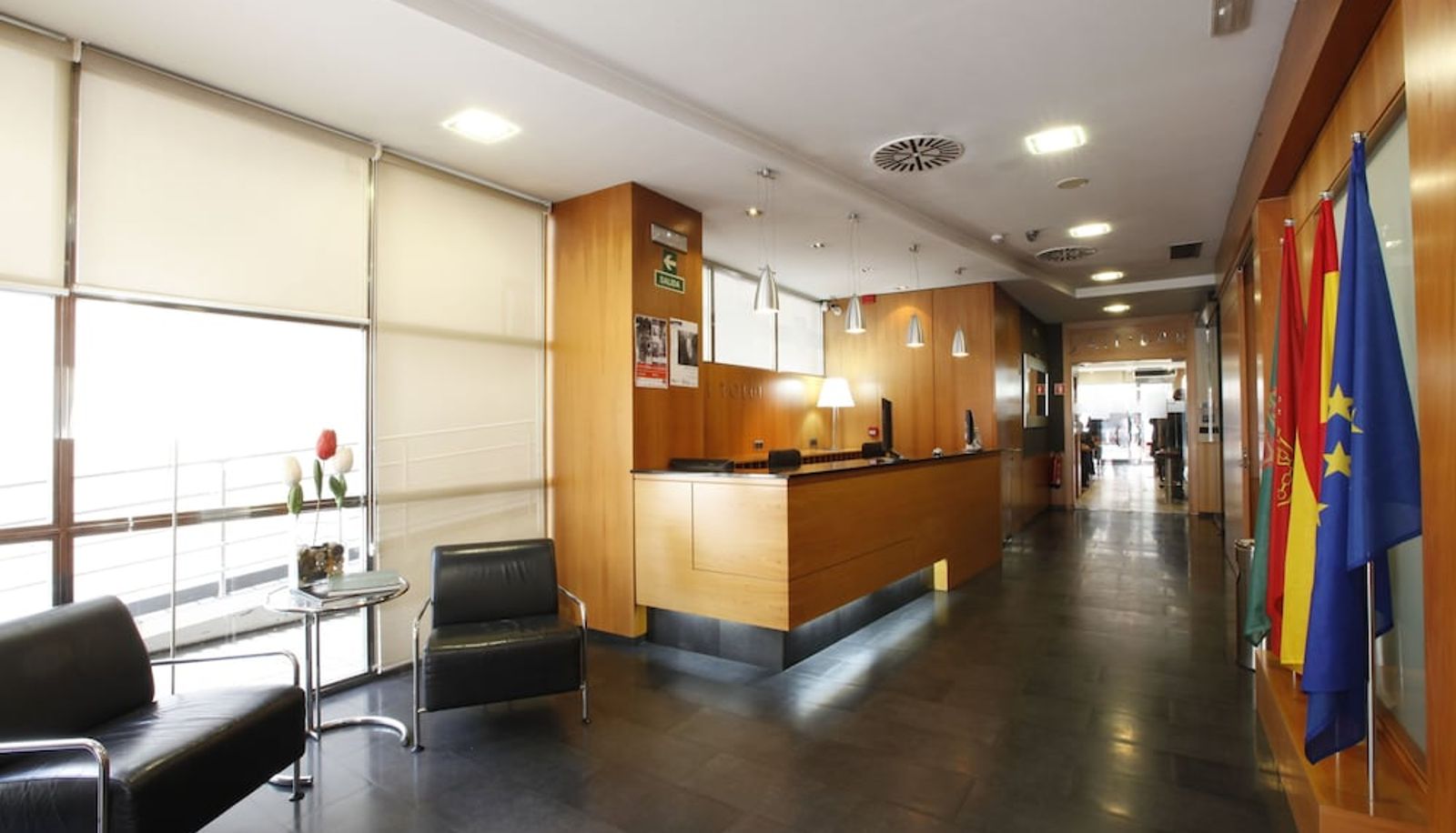 Reception - Hotel Yoldi