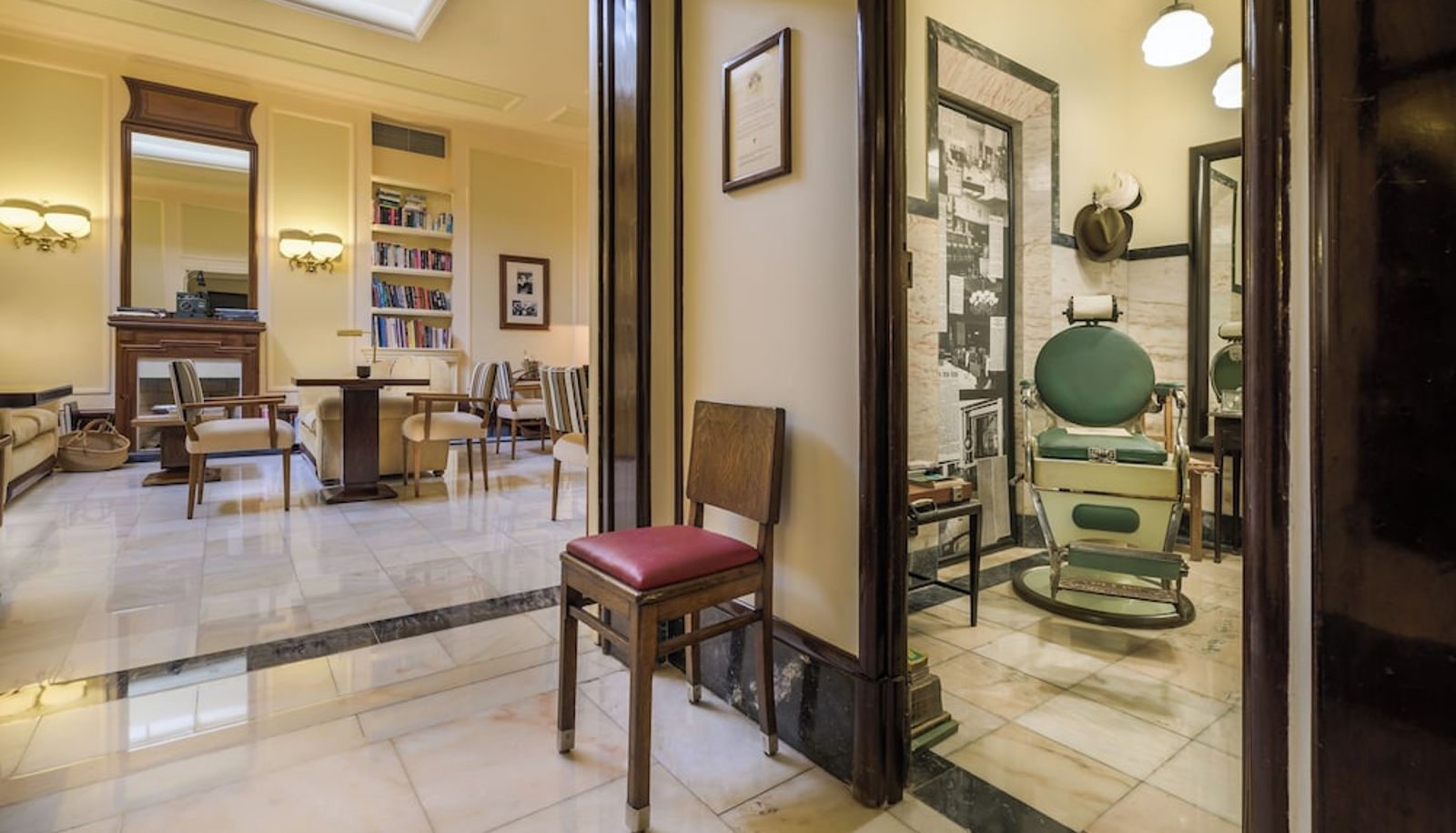 Salón - Hotel Britania Art Deco
